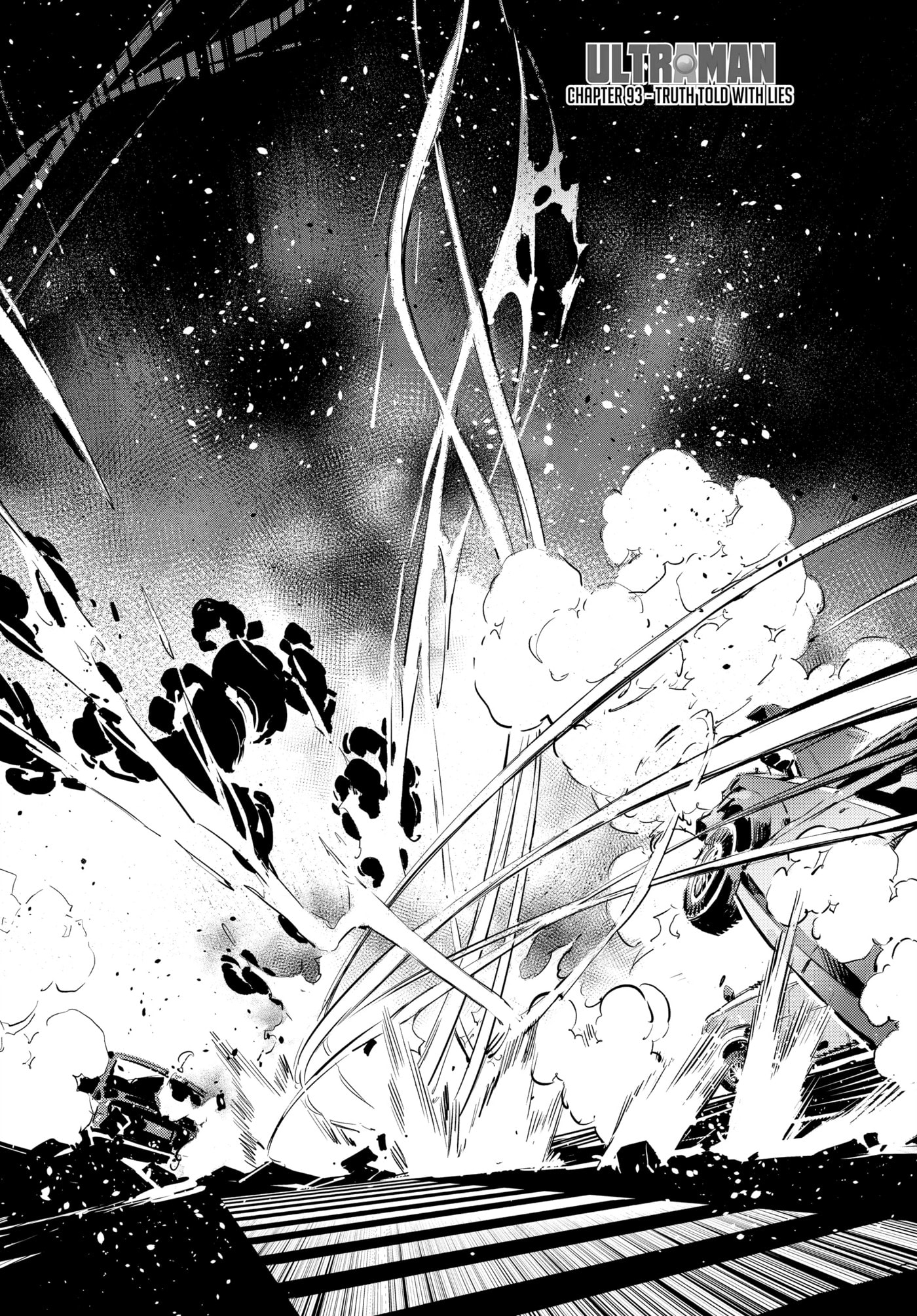 Ultraman (KAZUMINE Daiji) Chapter 93 page 1 - 