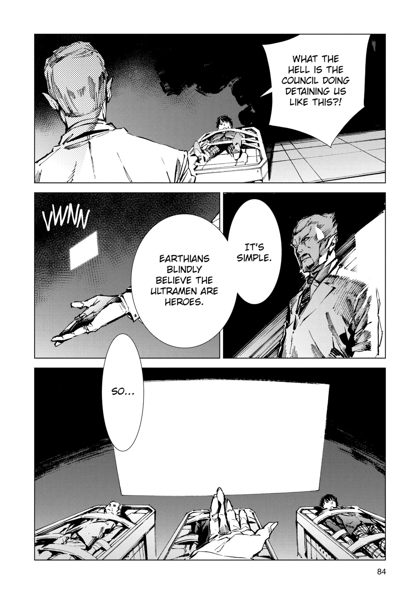 Ultraman (KAZUMINE Daiji) Chapter 93 page 12 - 