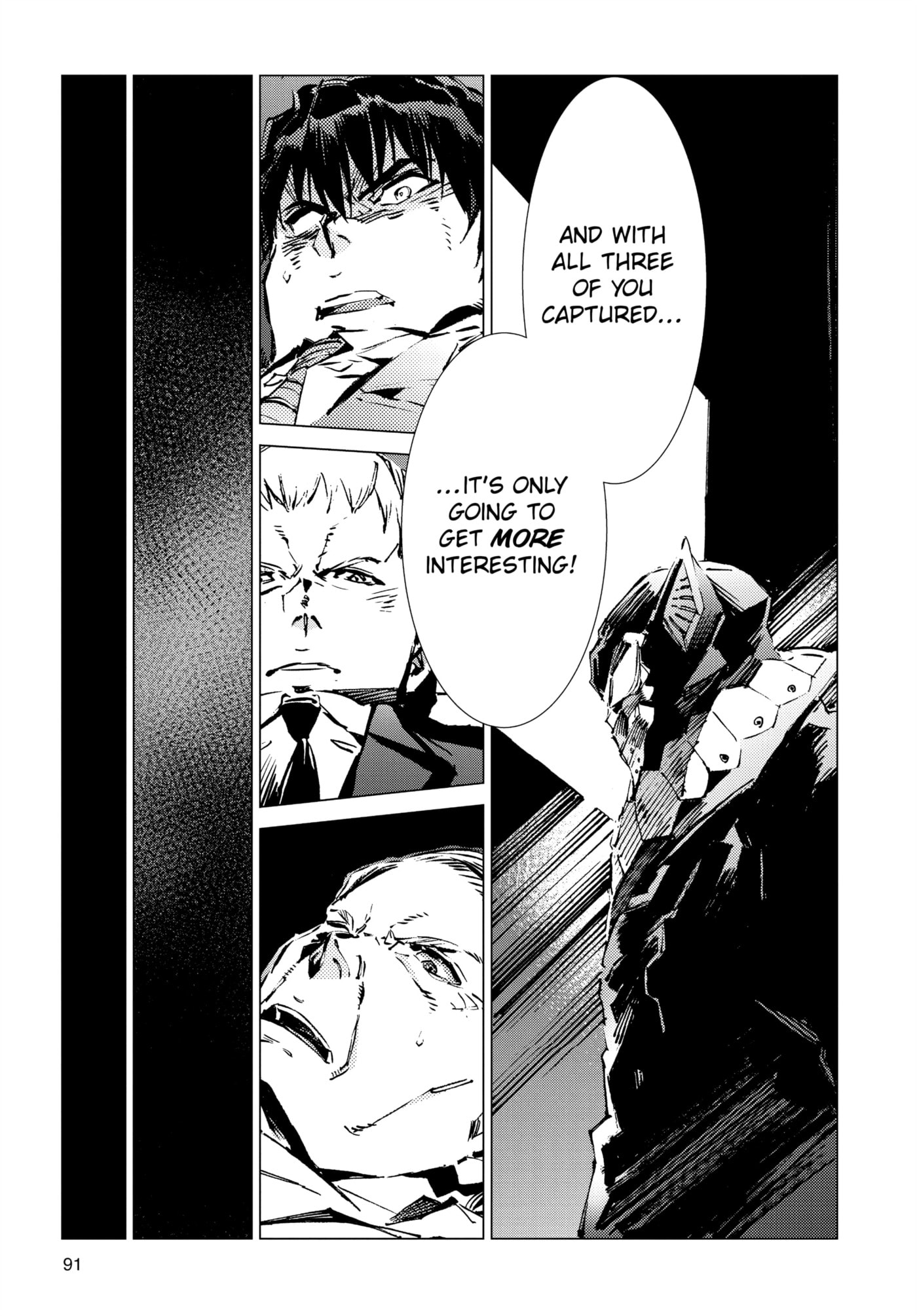 Ultraman (KAZUMINE Daiji) Chapter 93 page 19 - 