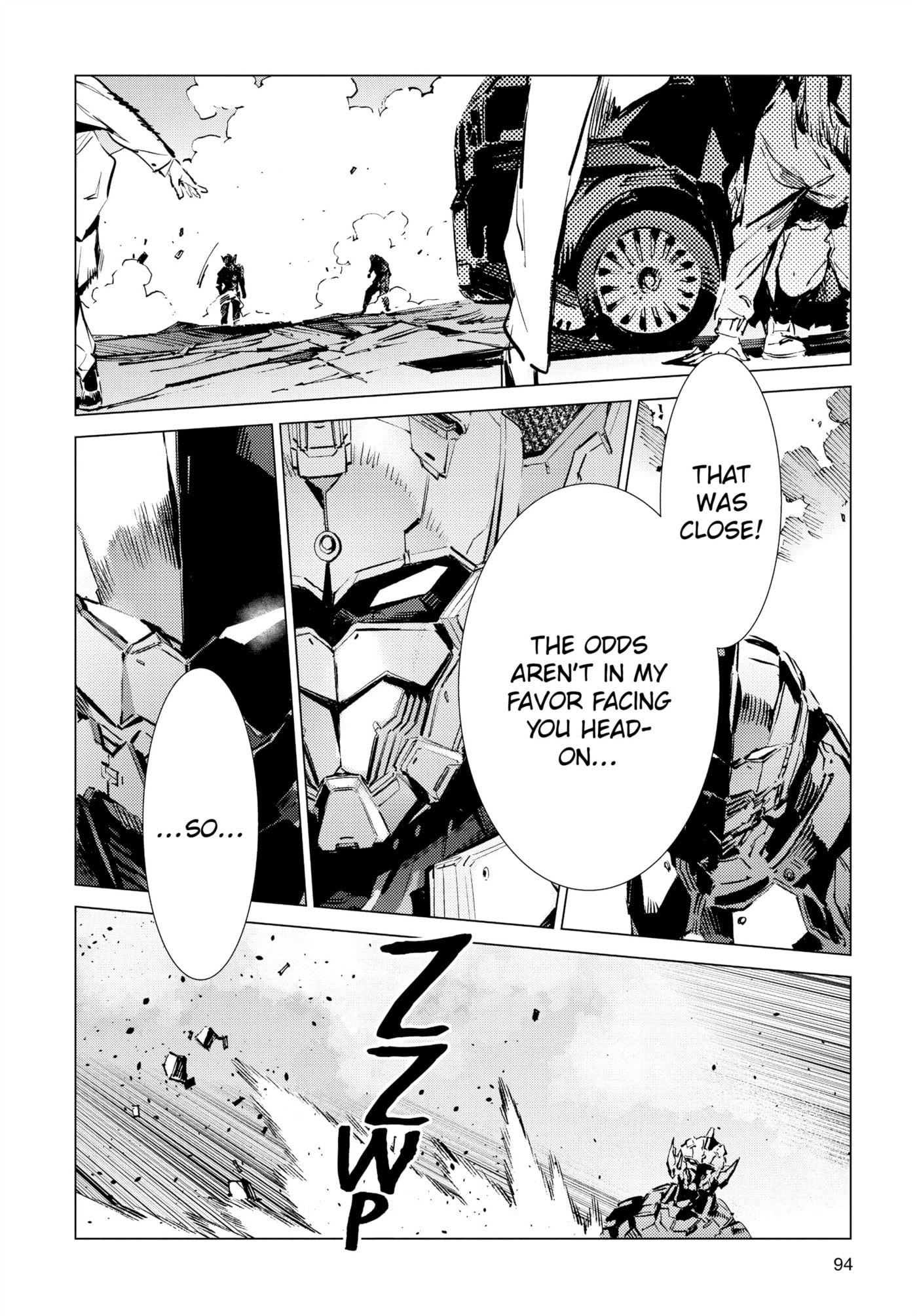 Ultraman (KAZUMINE Daiji) Chapter 93 page 22 - 