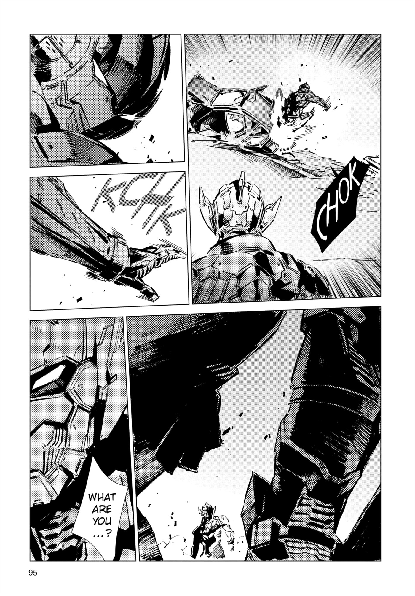 Ultraman (KAZUMINE Daiji) Chapter 93 page 23 - 