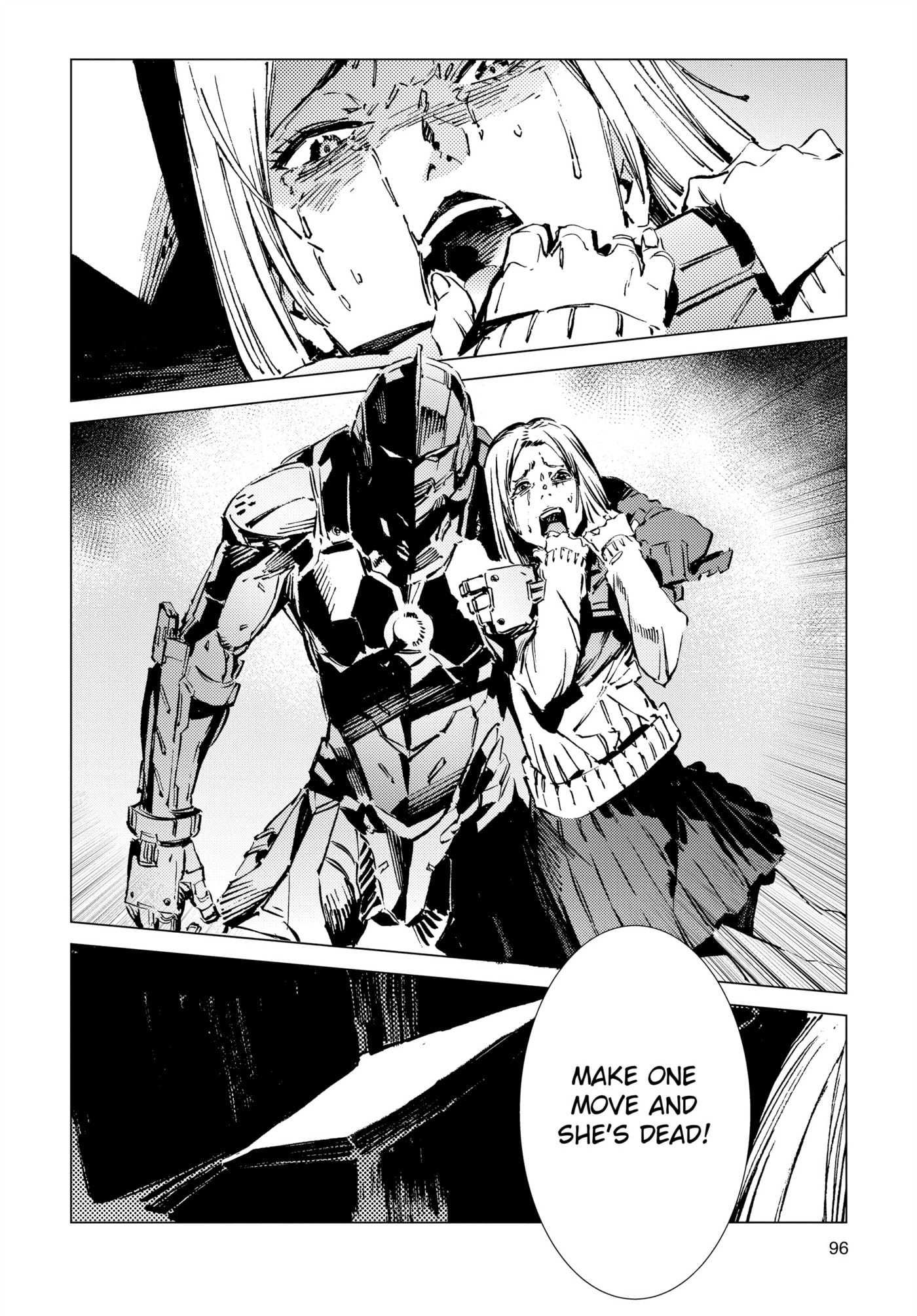 Ultraman (KAZUMINE Daiji) Chapter 93 page 24 - 