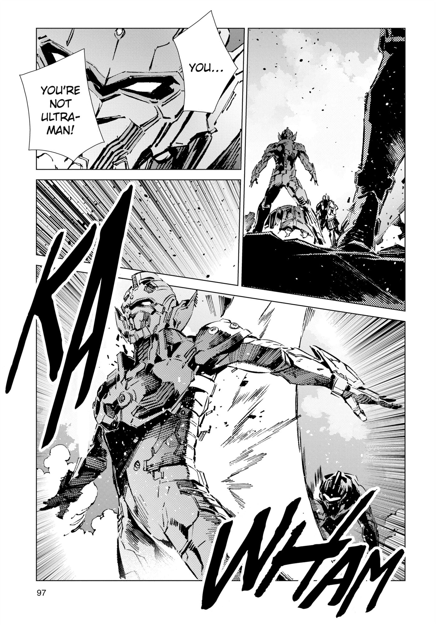 Ultraman (KAZUMINE Daiji) Chapter 93 page 25 - 
