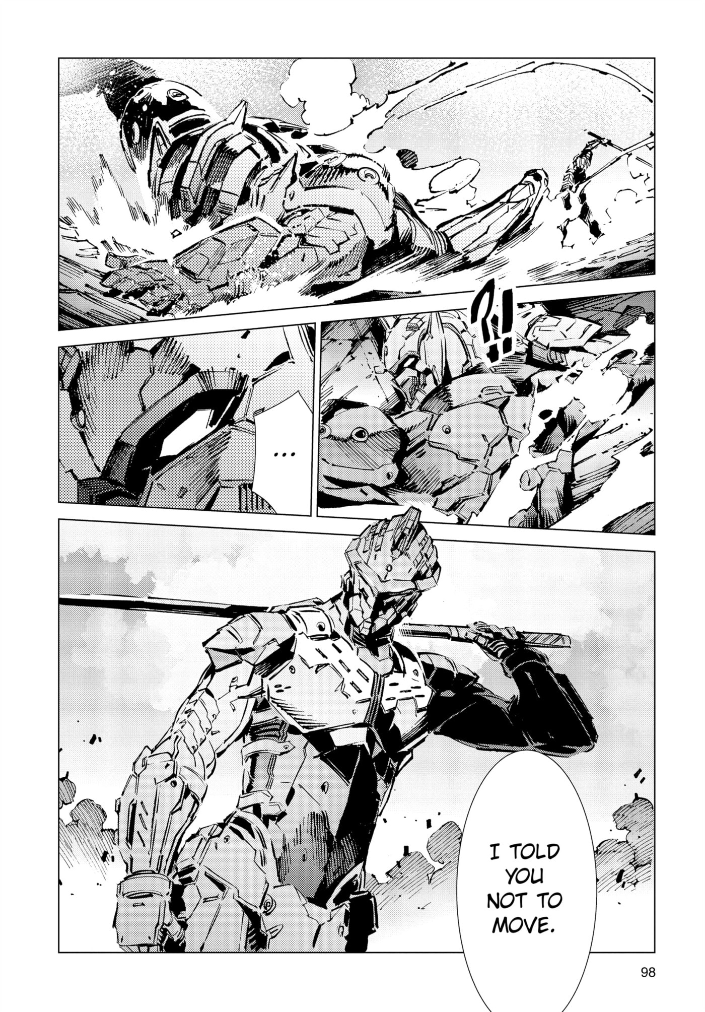 Ultraman (KAZUMINE Daiji) Chapter 93 page 26 - 