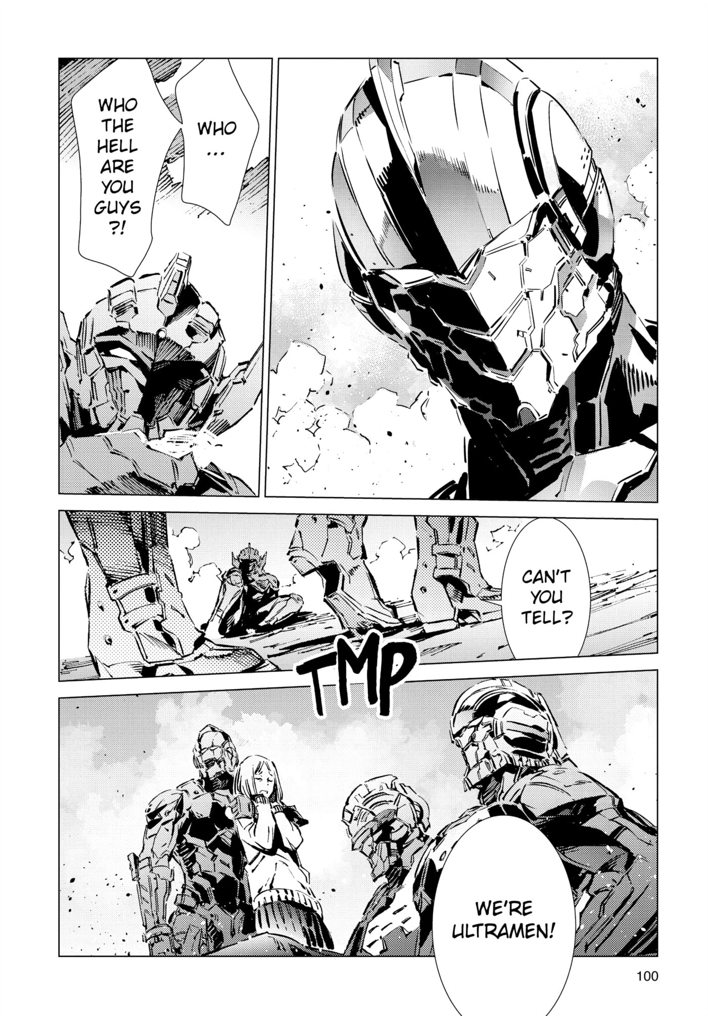 Ultraman (KAZUMINE Daiji) Chapter 93 page 28 - 
