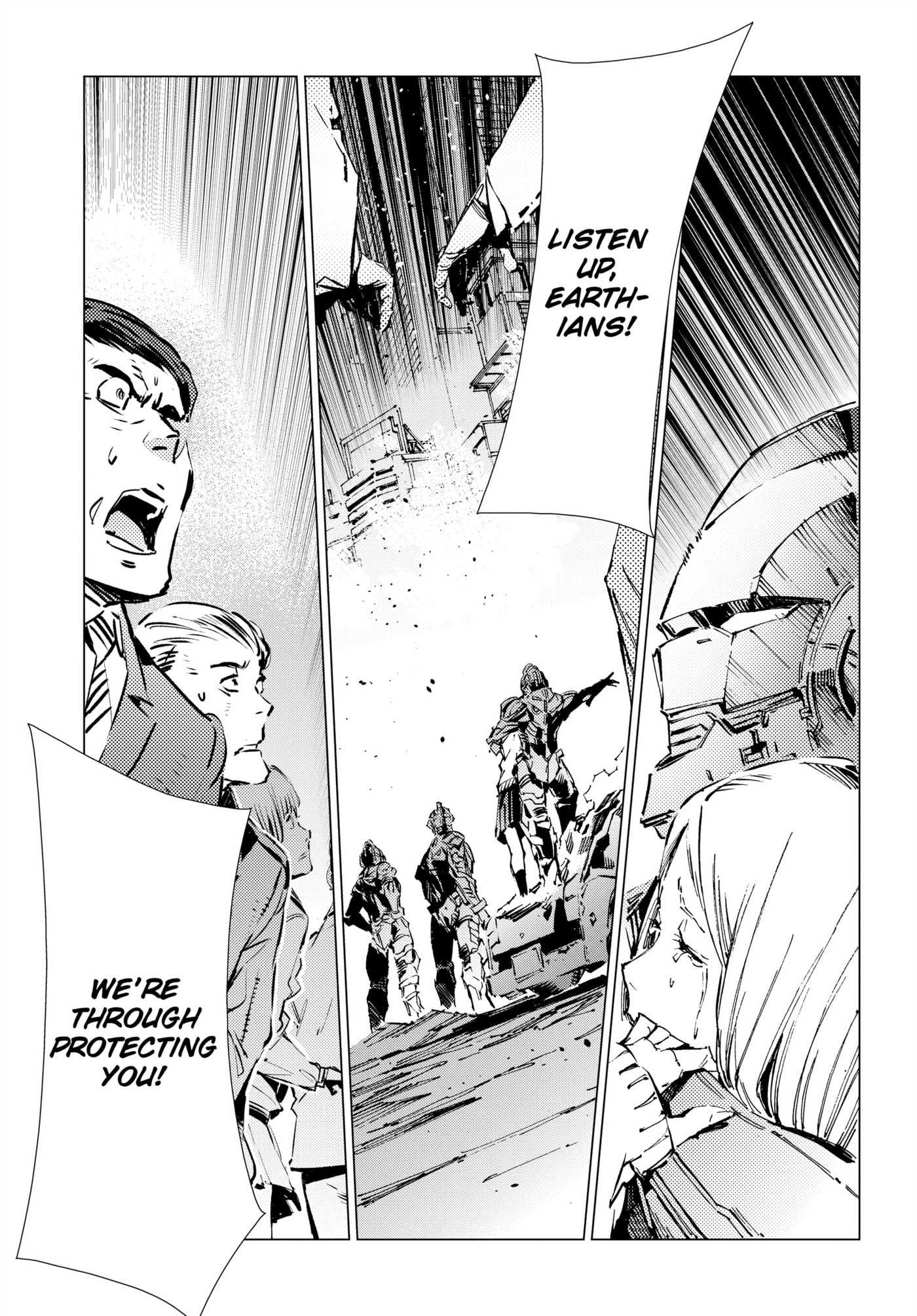 Ultraman (KAZUMINE Daiji) Chapter 93 page 29 - 