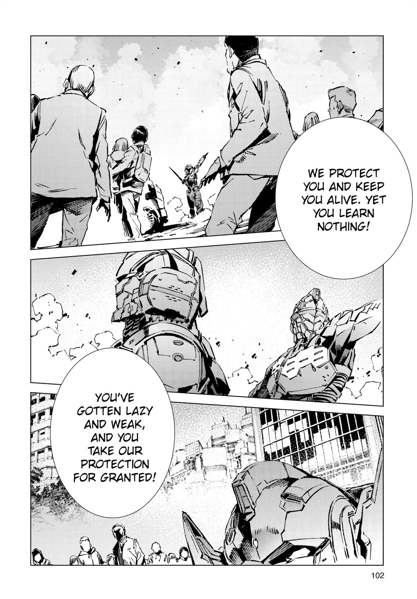 Ultraman (KAZUMINE Daiji) Chapter 93 page 30 - 