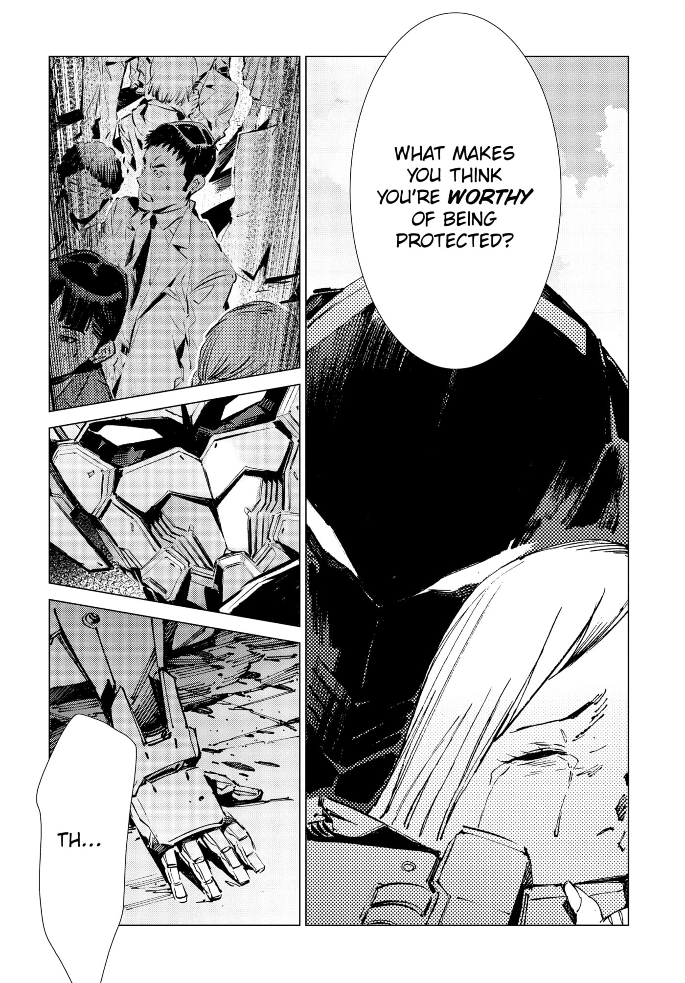 Ultraman (KAZUMINE Daiji) Chapter 93 page 31 - 