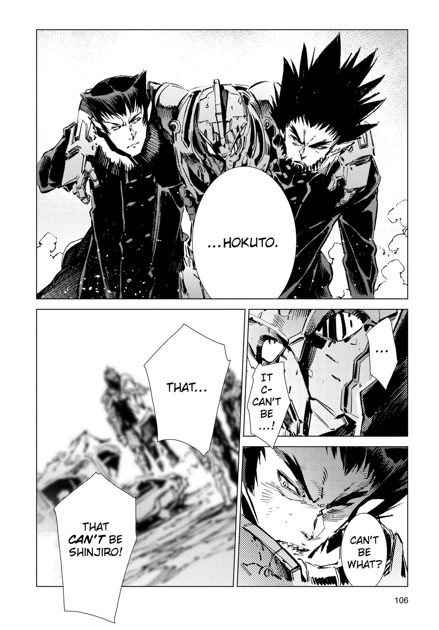 Ultraman (KAZUMINE Daiji) Chapter 93 page 34 - 