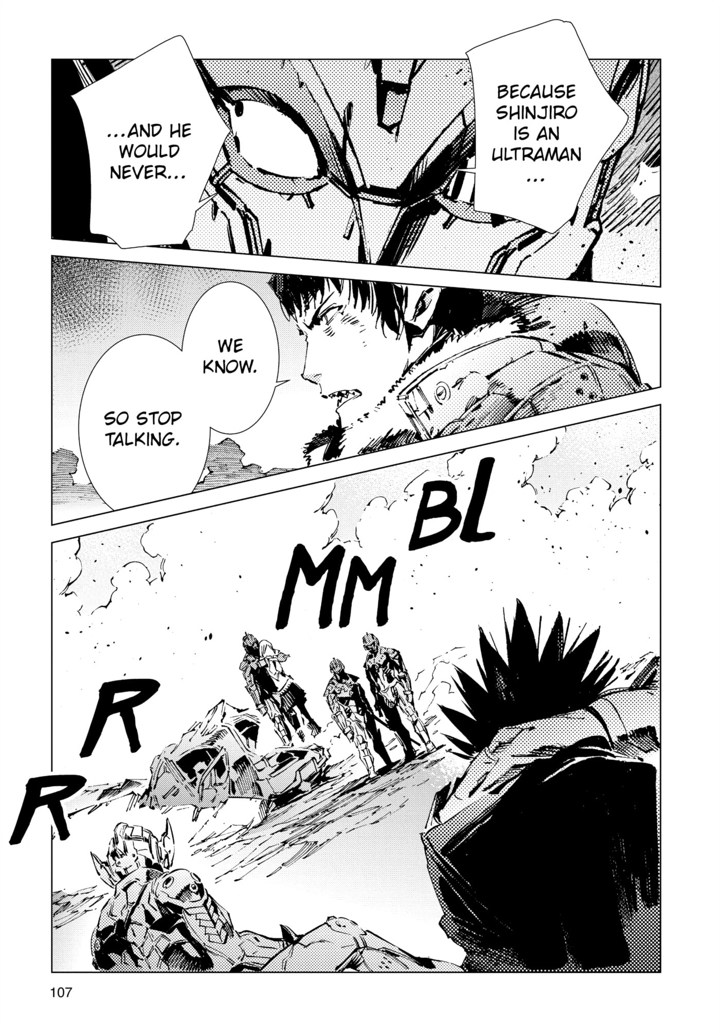 Ultraman (KAZUMINE Daiji) Chapter 93 page 35 - 