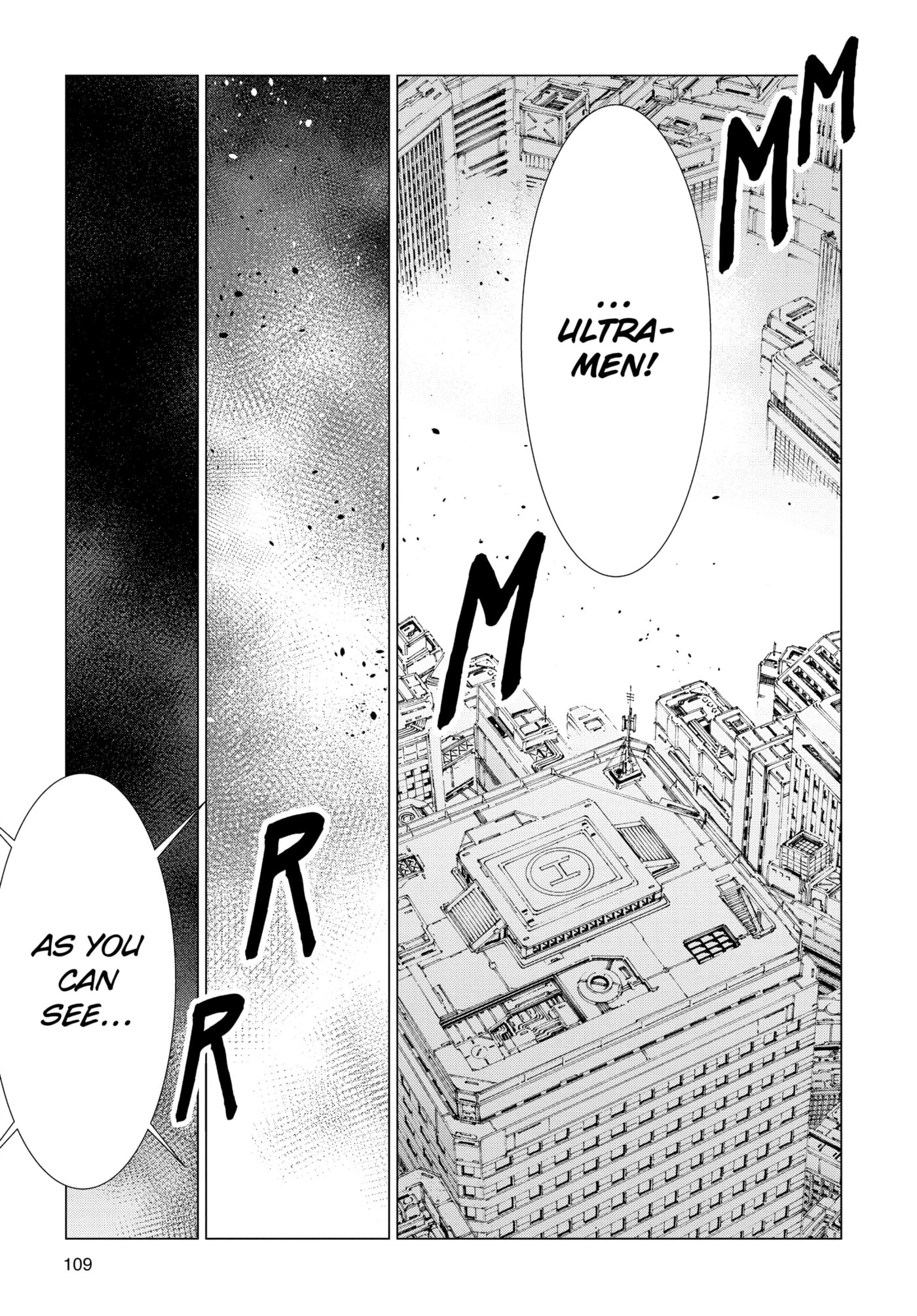 Ultraman (KAZUMINE Daiji) Chapter 93 page 37 - 