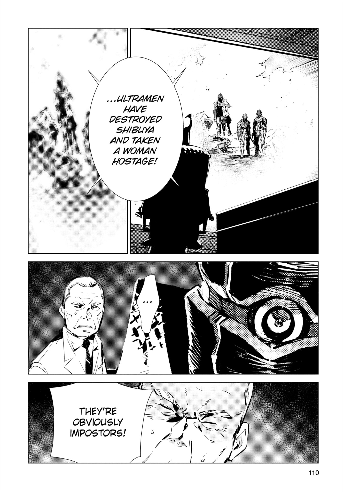Ultraman (KAZUMINE Daiji) Chapter 93 page 38 - 