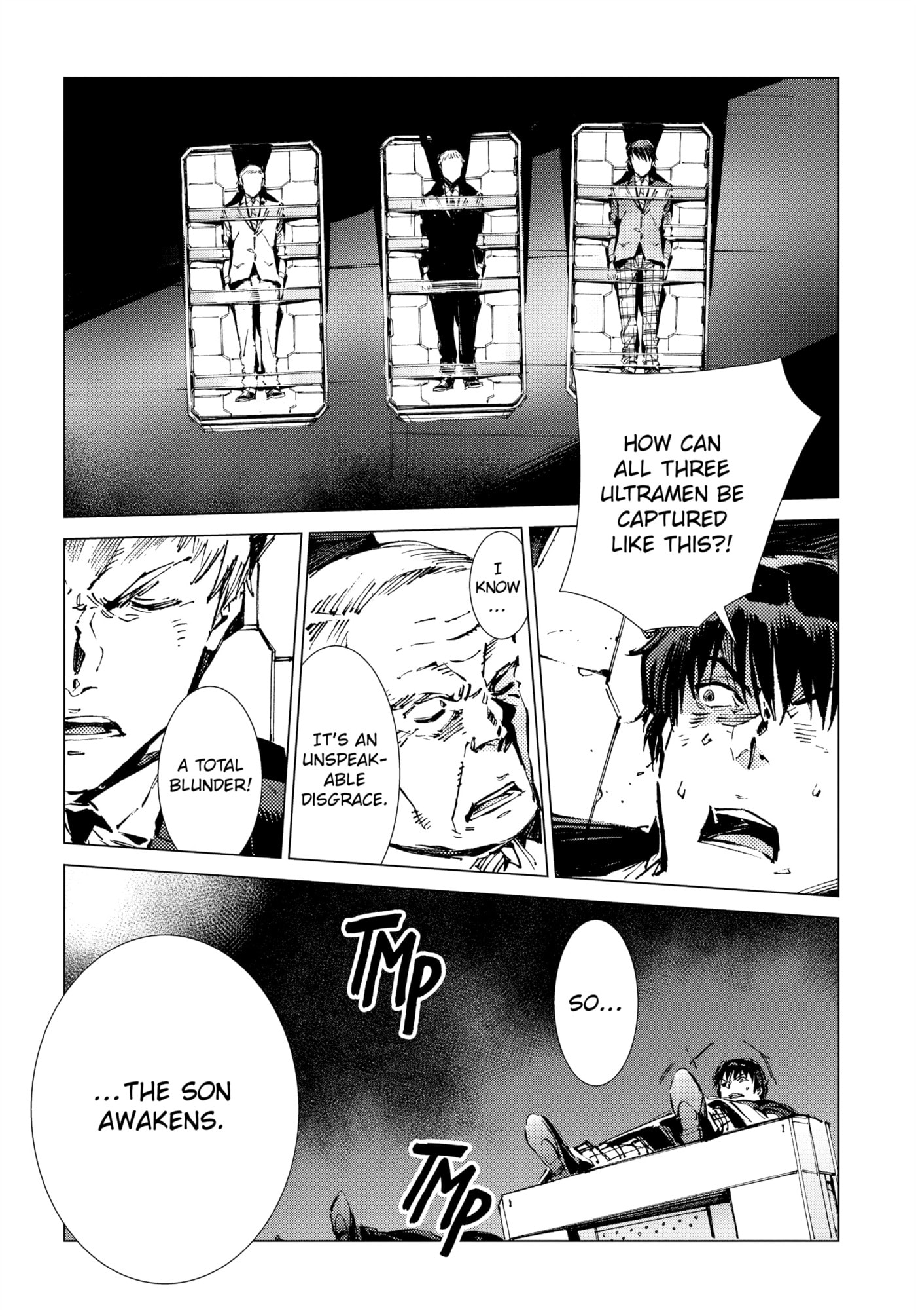 Ultraman (KAZUMINE Daiji) Chapter 93 page 9 - 