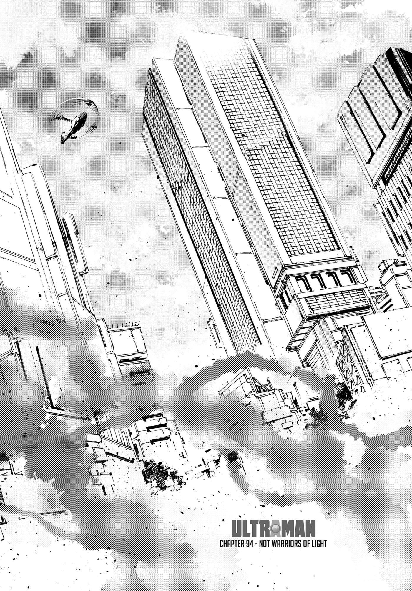 Ultraman (KAZUMINE Daiji) Chapter 94 page 1 - 