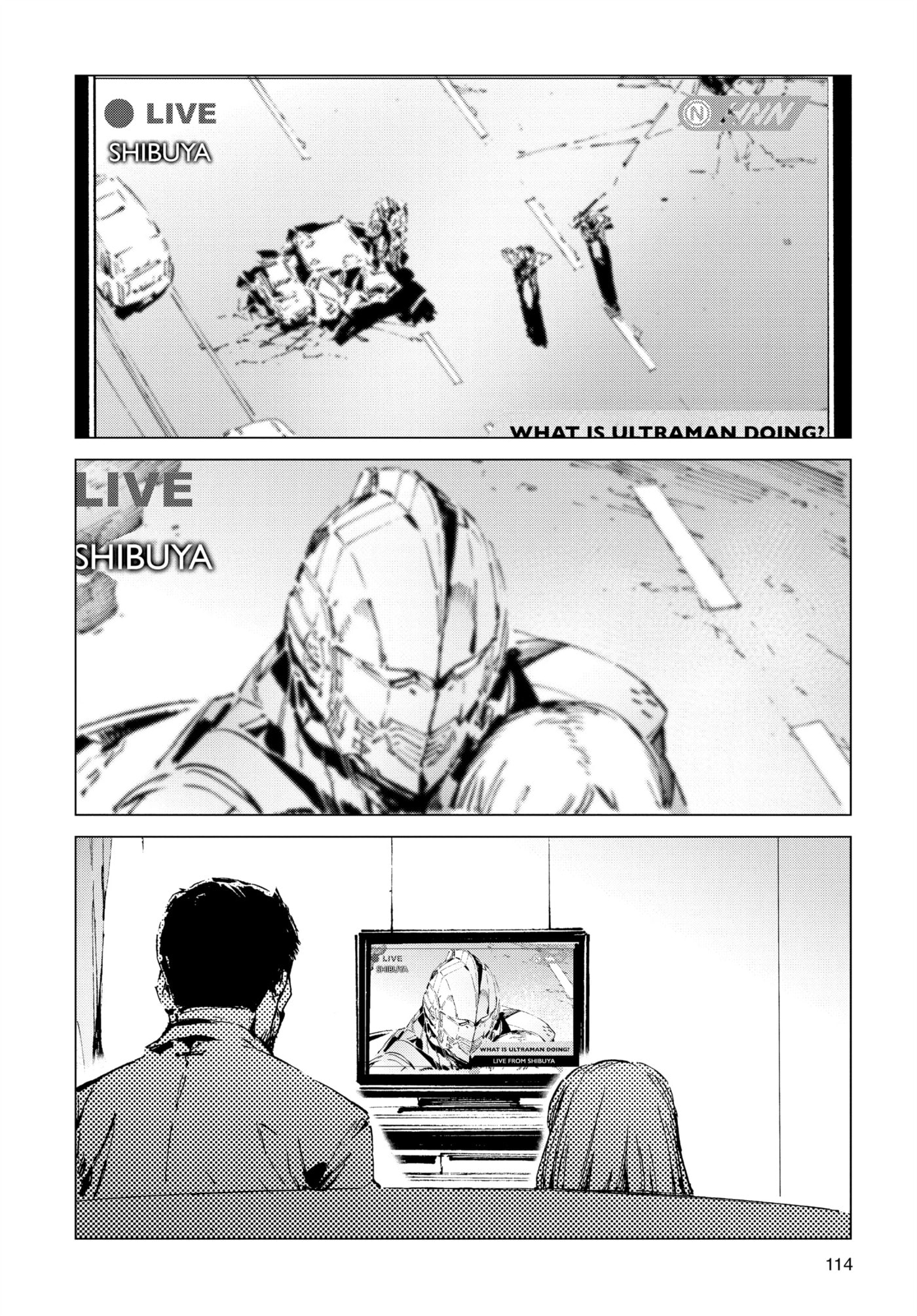 Ultraman (KAZUMINE Daiji) Chapter 94 page 2 - 