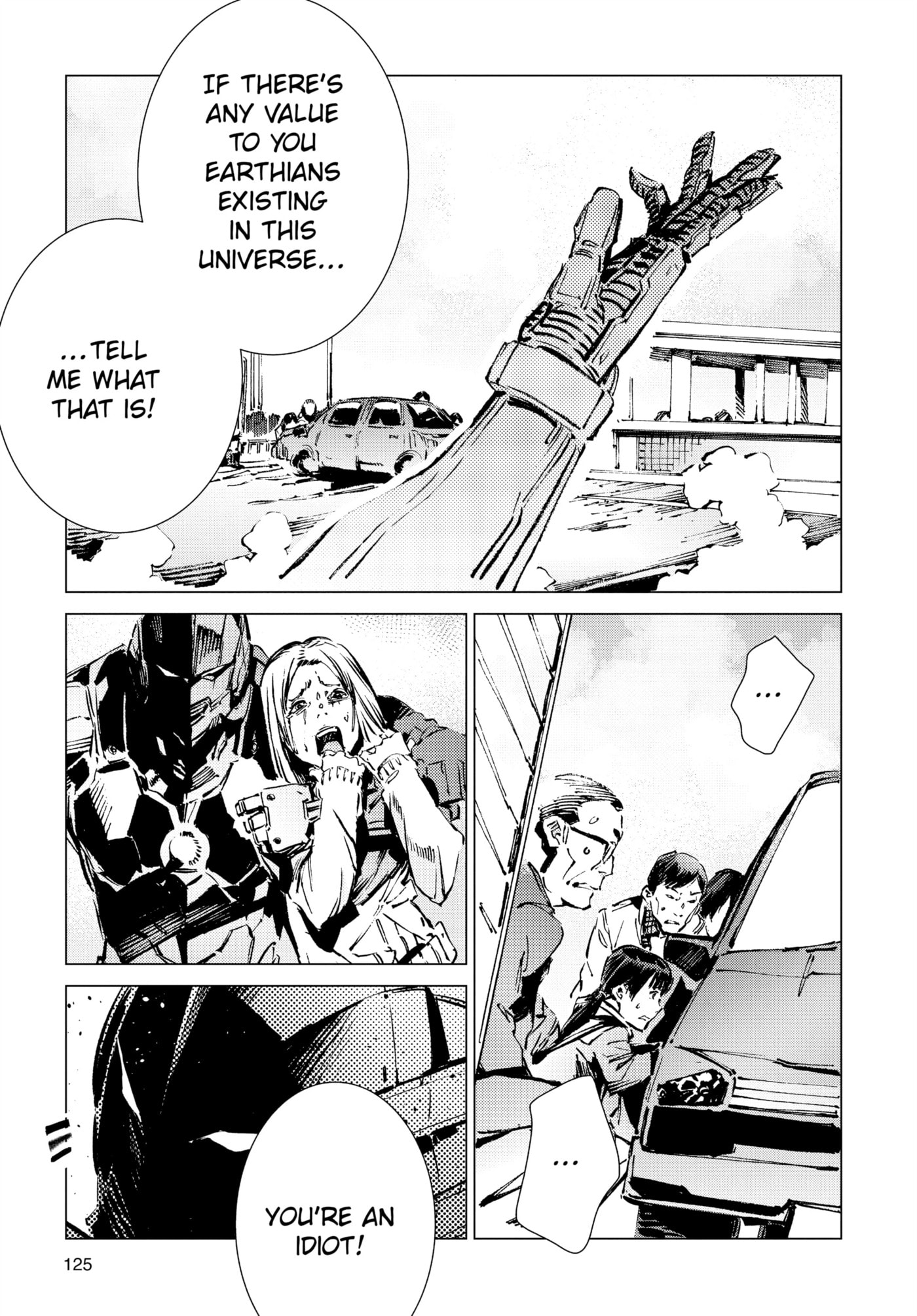 Ultraman (KAZUMINE Daiji) Chapter 94 page 13 - 