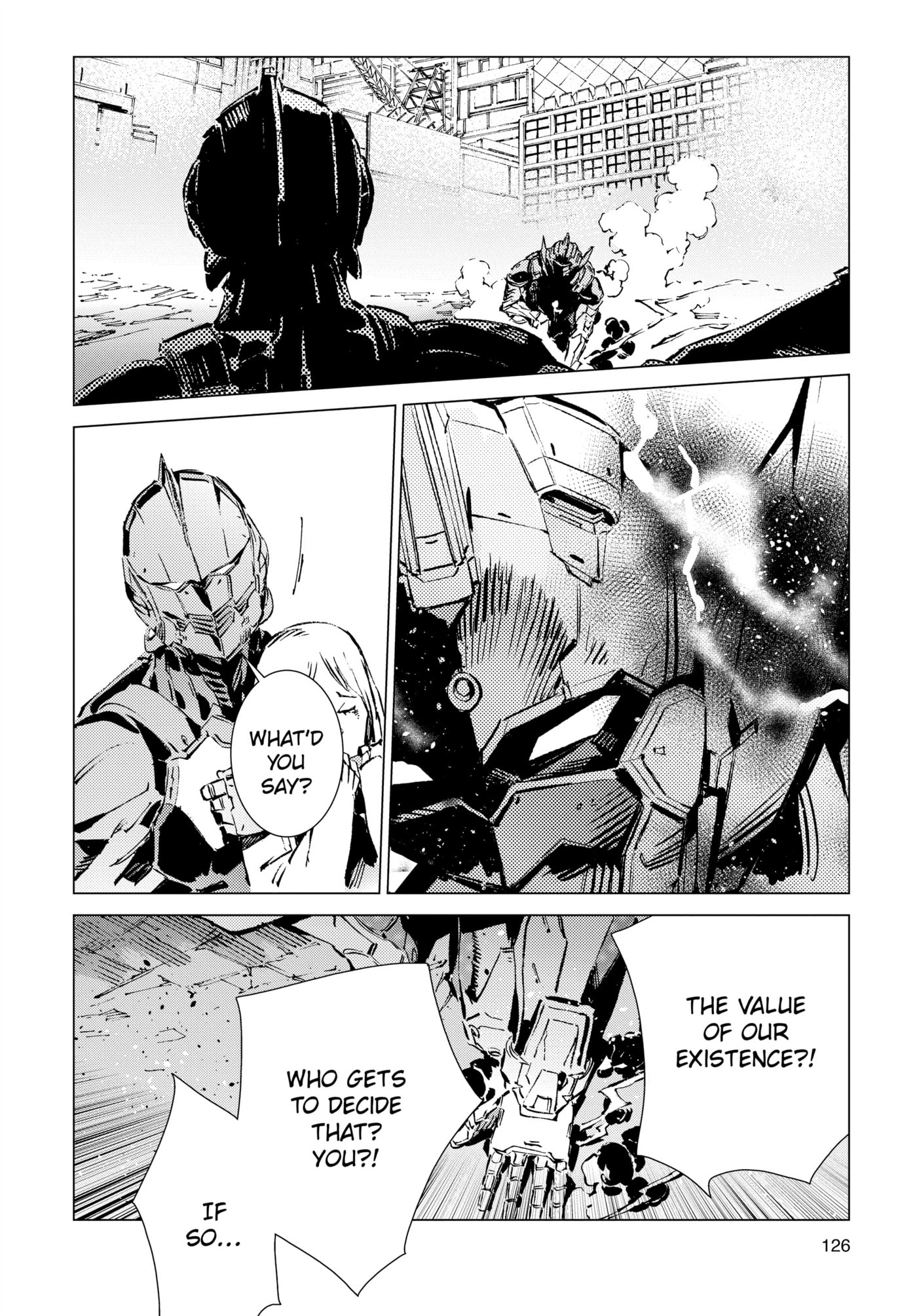 Ultraman (KAZUMINE Daiji) Chapter 94 page 14 - 