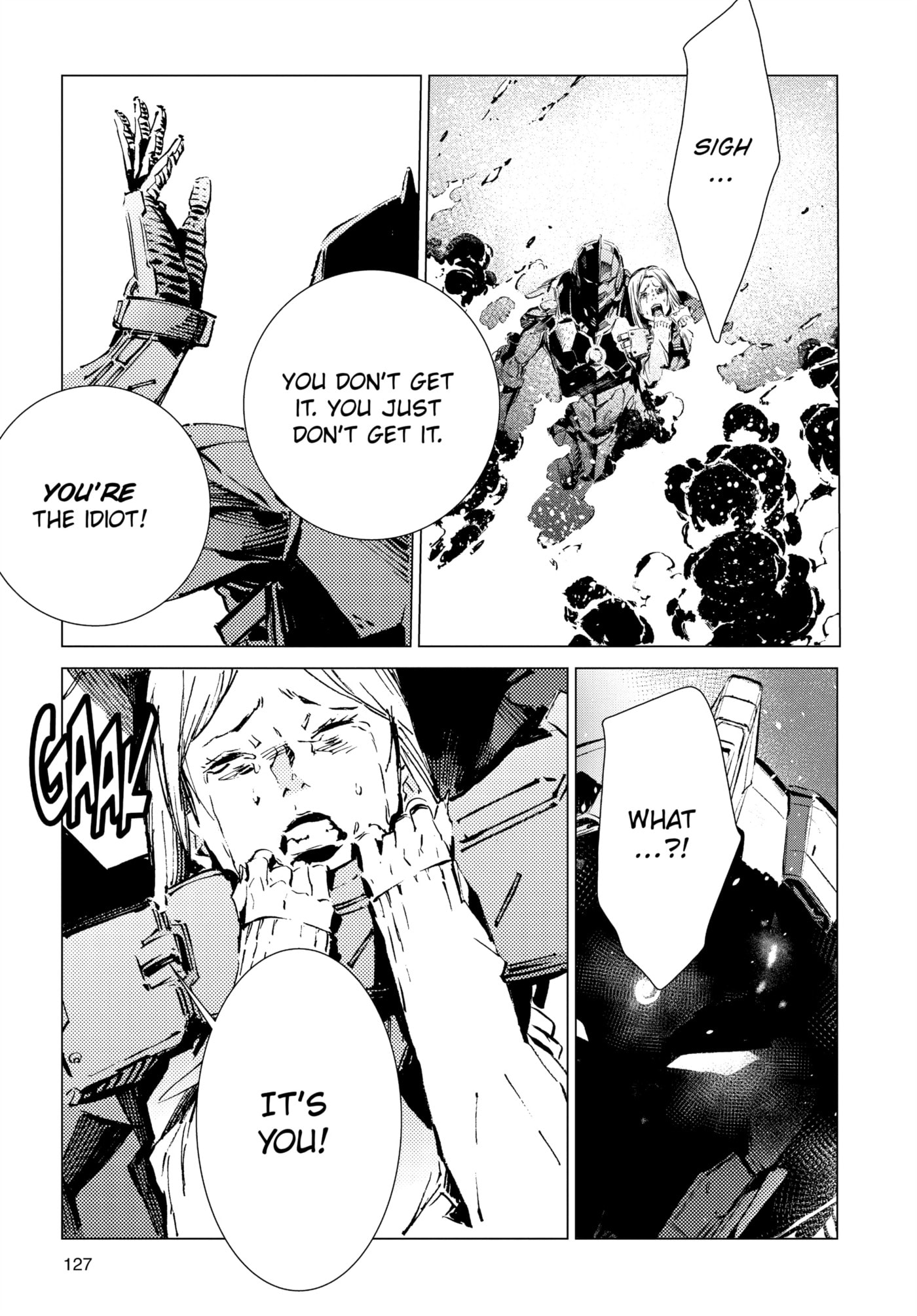 Ultraman (KAZUMINE Daiji) Chapter 94 page 15 - 