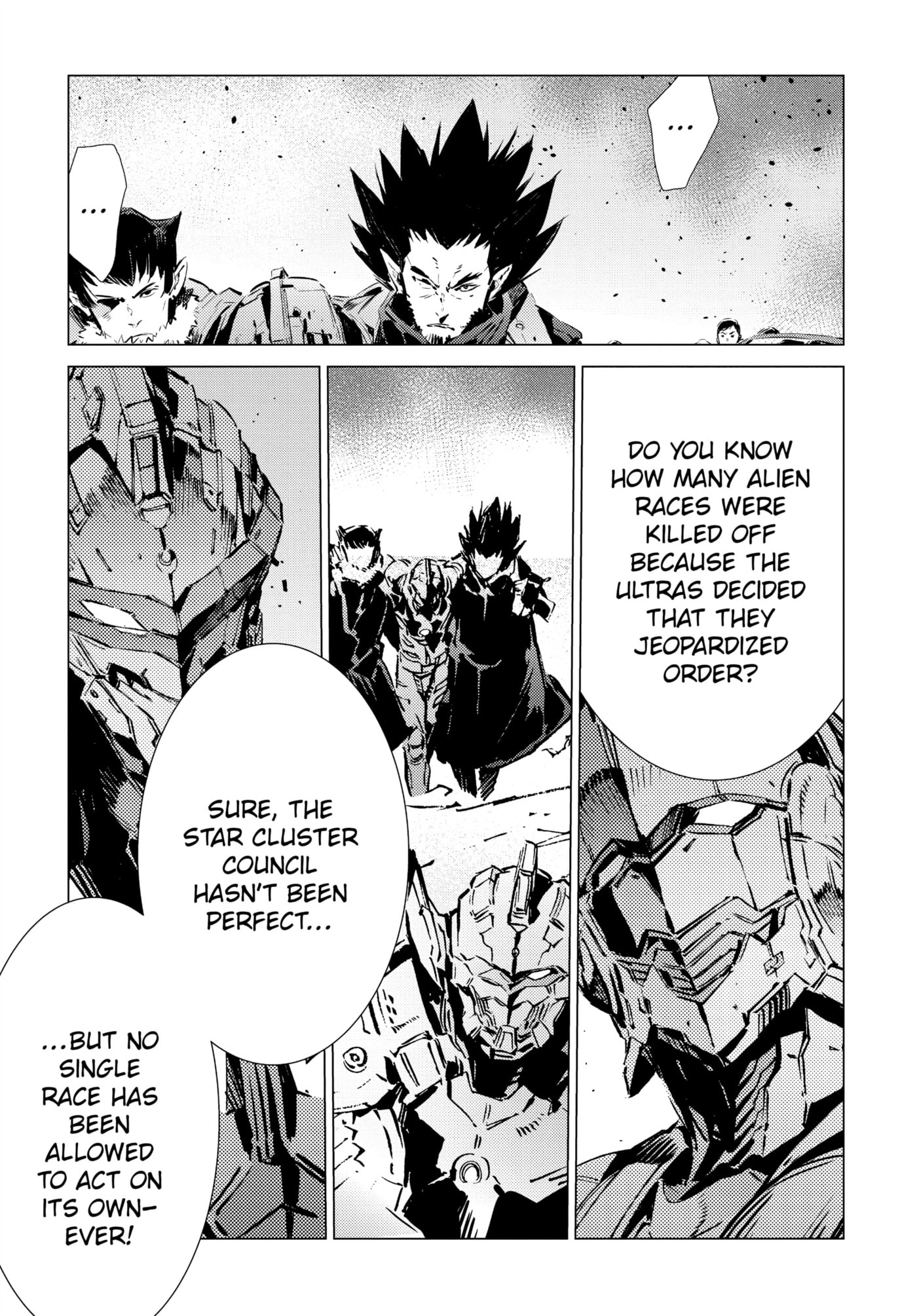 Ultraman (KAZUMINE Daiji) Chapter 94 page 17 - 