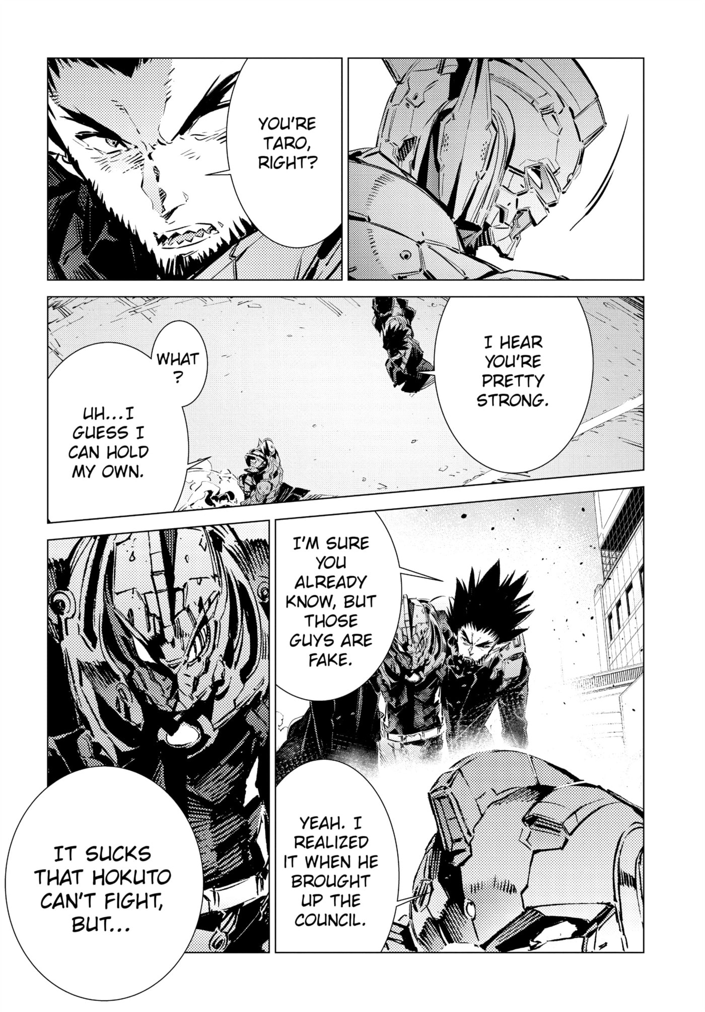 Ultraman (KAZUMINE Daiji) Chapter 94 page 19 - 