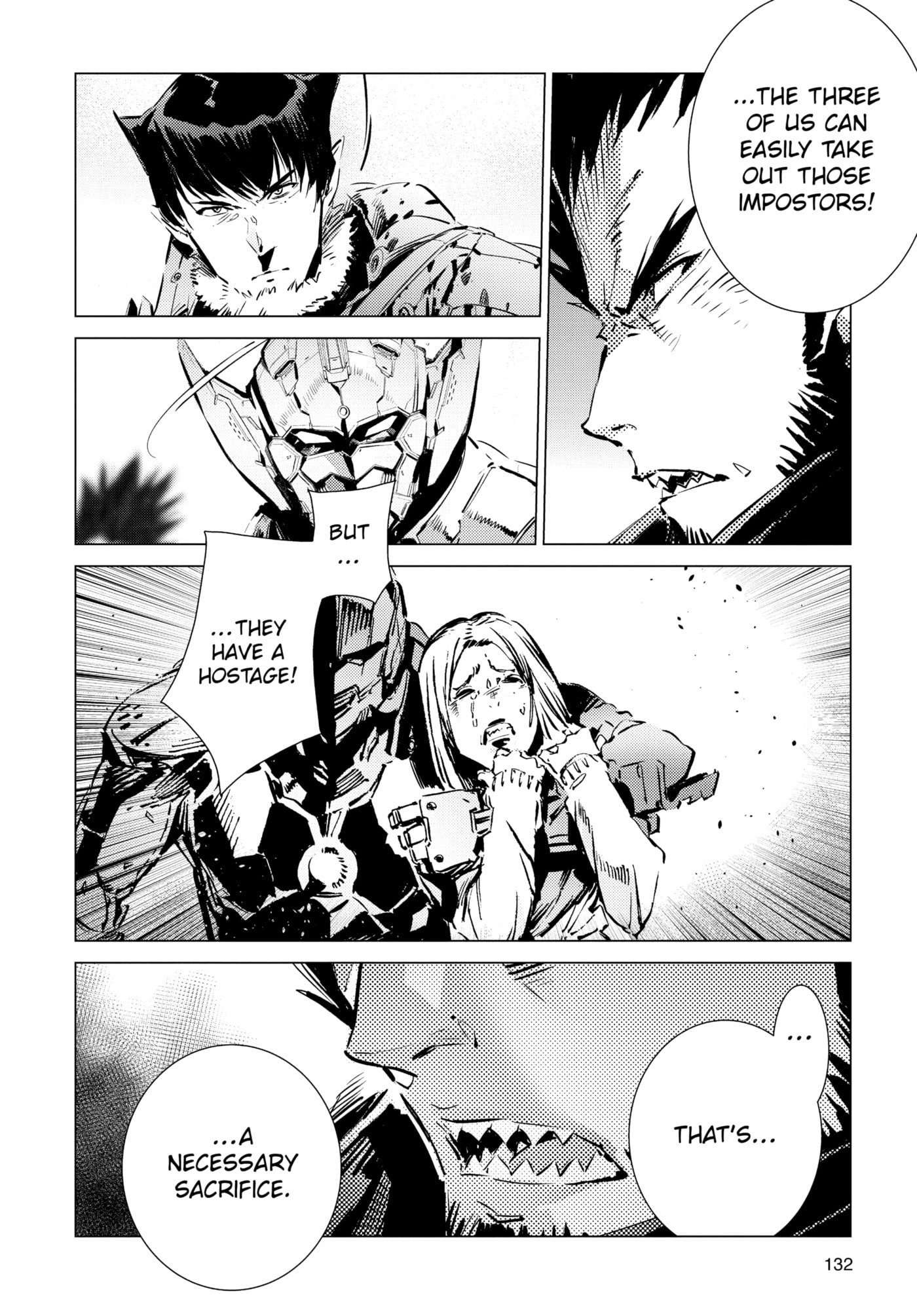 Ultraman (KAZUMINE Daiji) Chapter 94 page 20 - 
