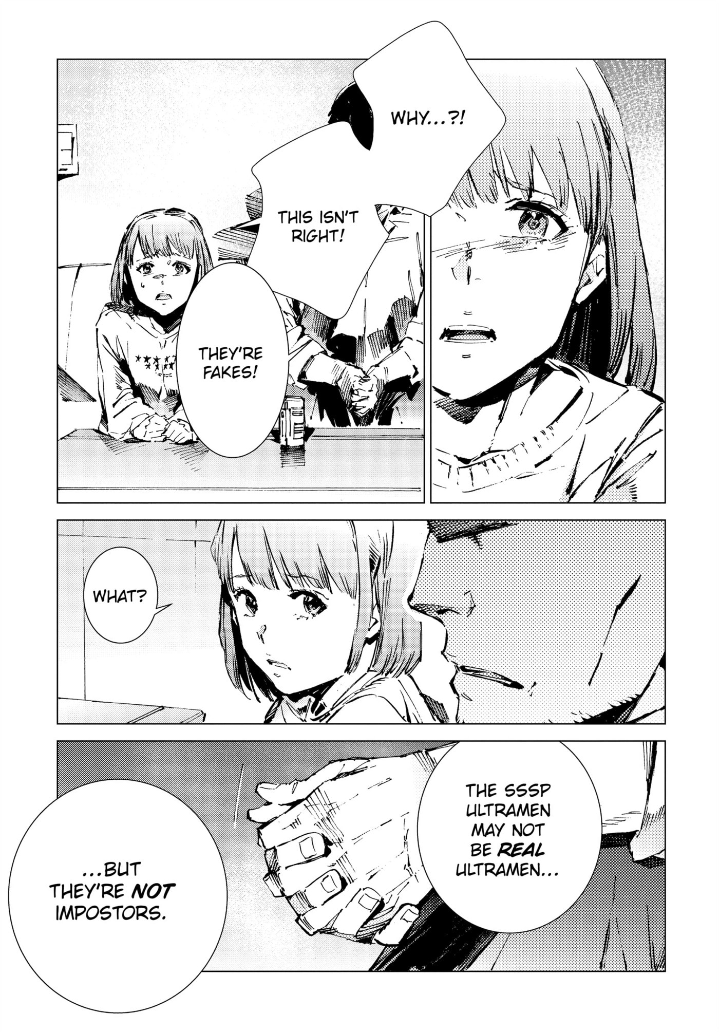 Ultraman (KAZUMINE Daiji) Chapter 94 page 3 - 