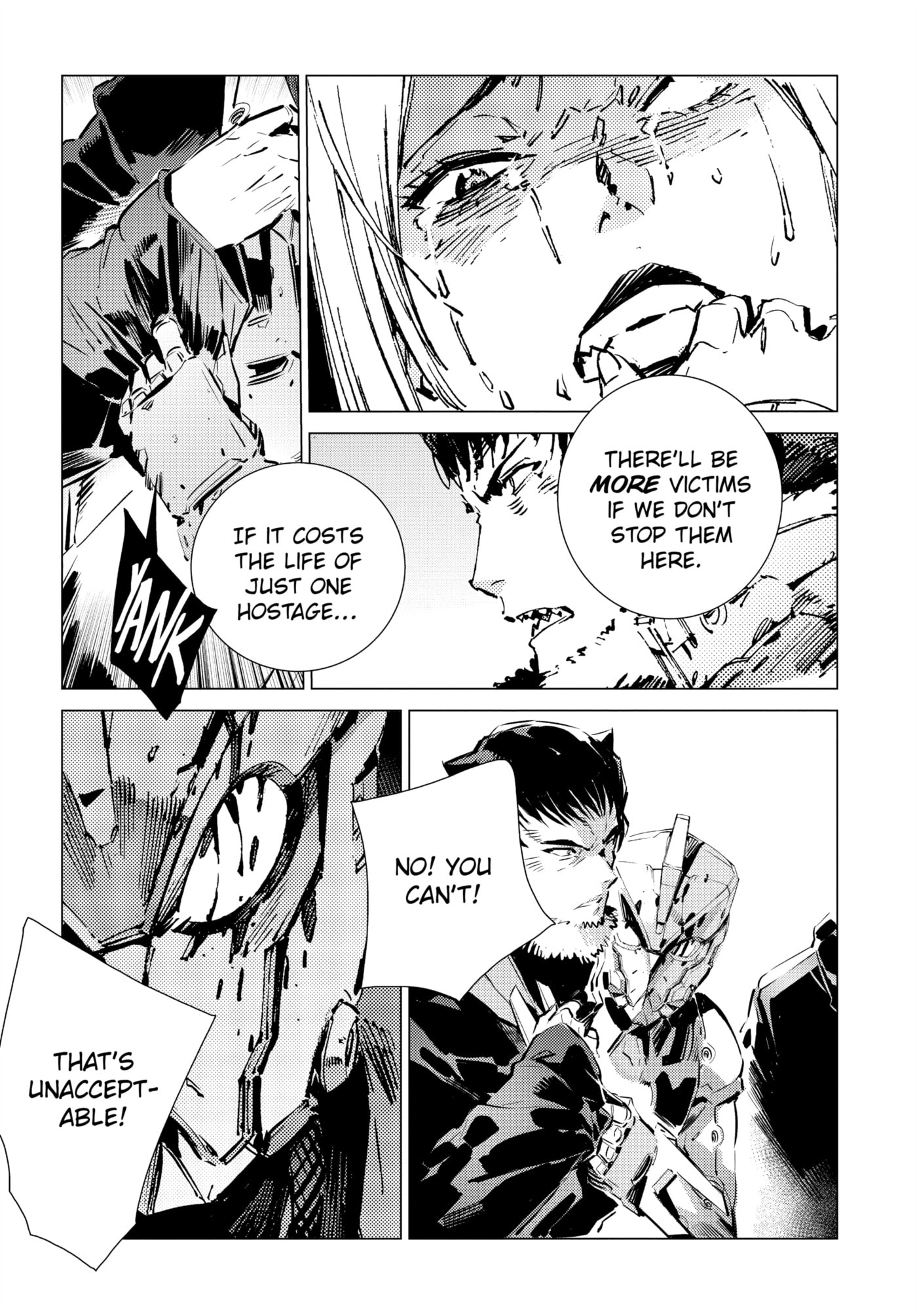 Ultraman (KAZUMINE Daiji) Chapter 94 page 21 - 