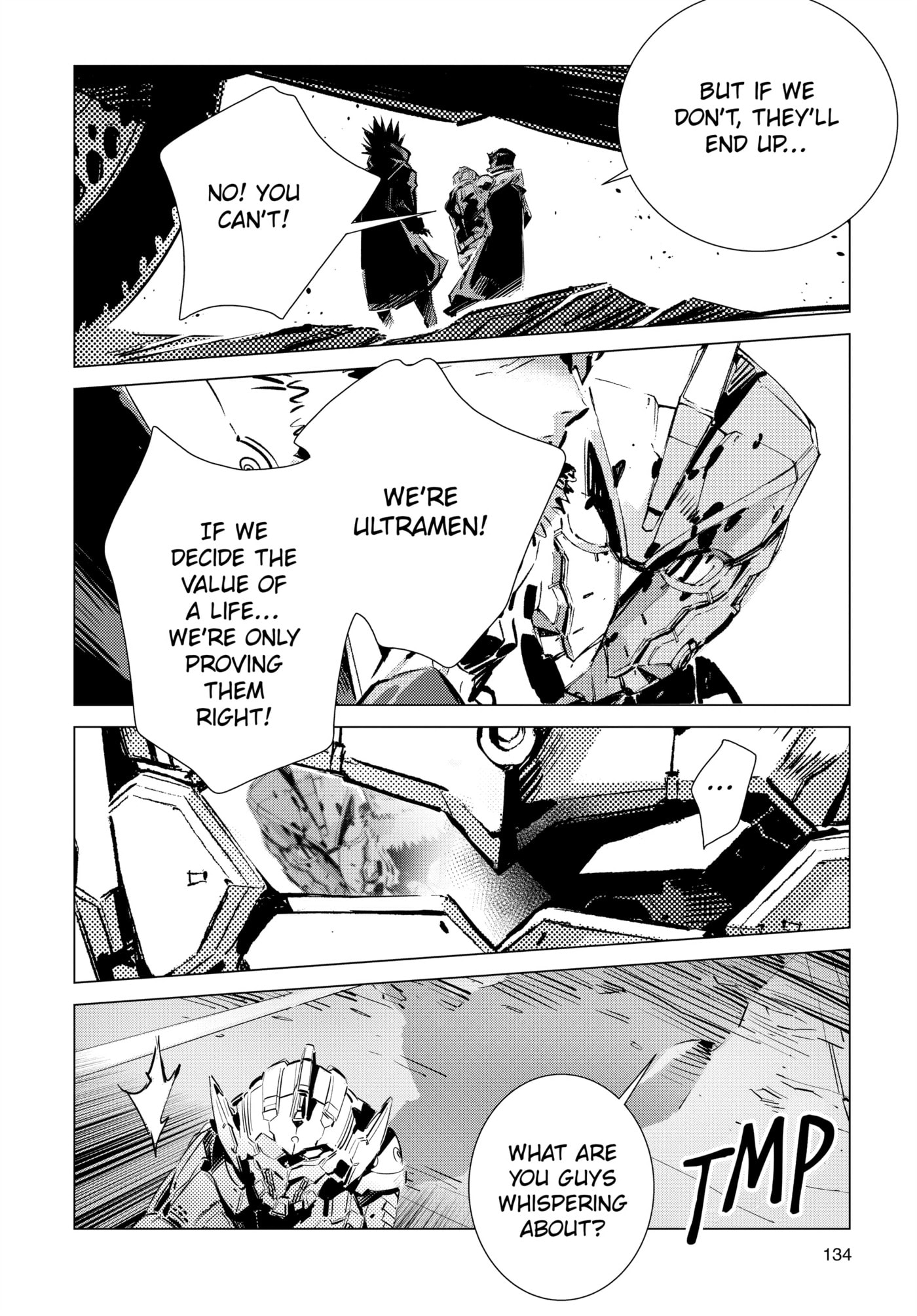 Ultraman (KAZUMINE Daiji) Chapter 94 page 22 - 