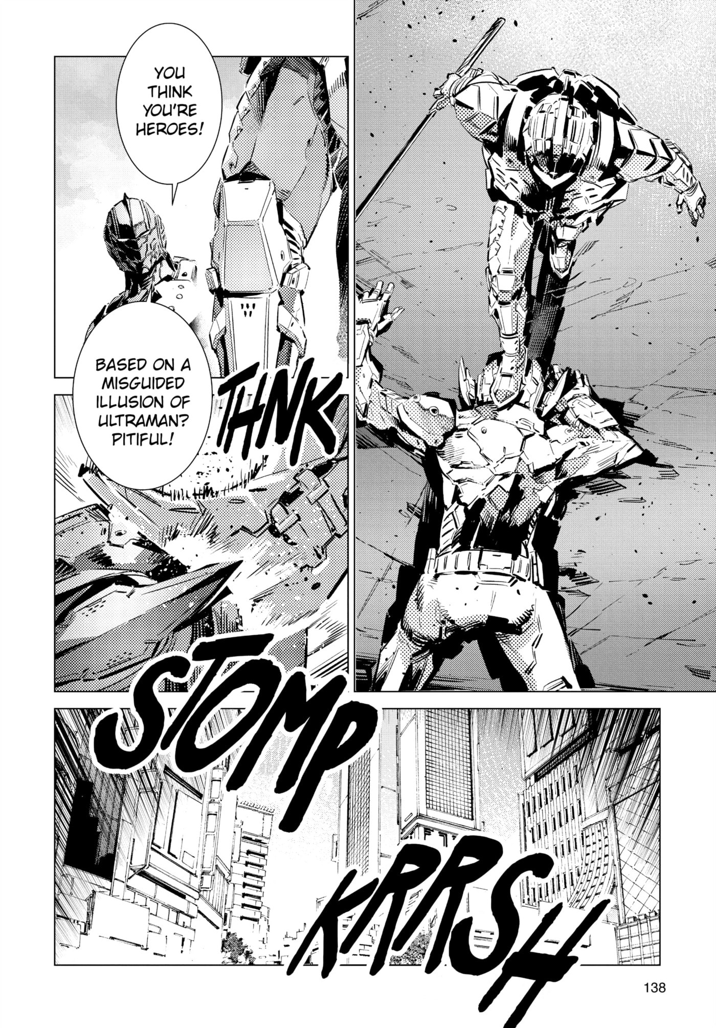 Ultraman (KAZUMINE Daiji) Chapter 94 page 26 - 