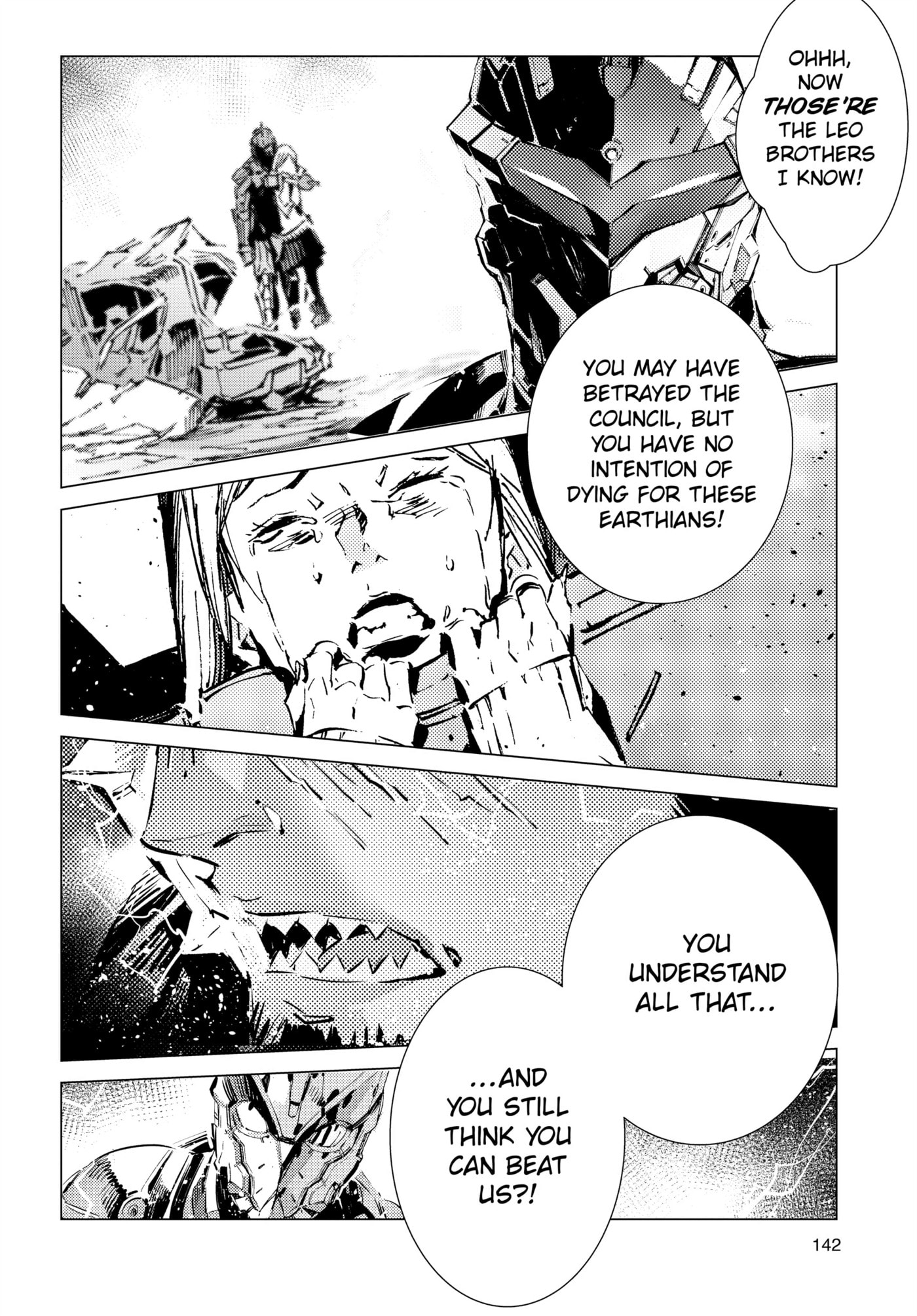 Ultraman (KAZUMINE Daiji) Chapter 94 page 30 - 