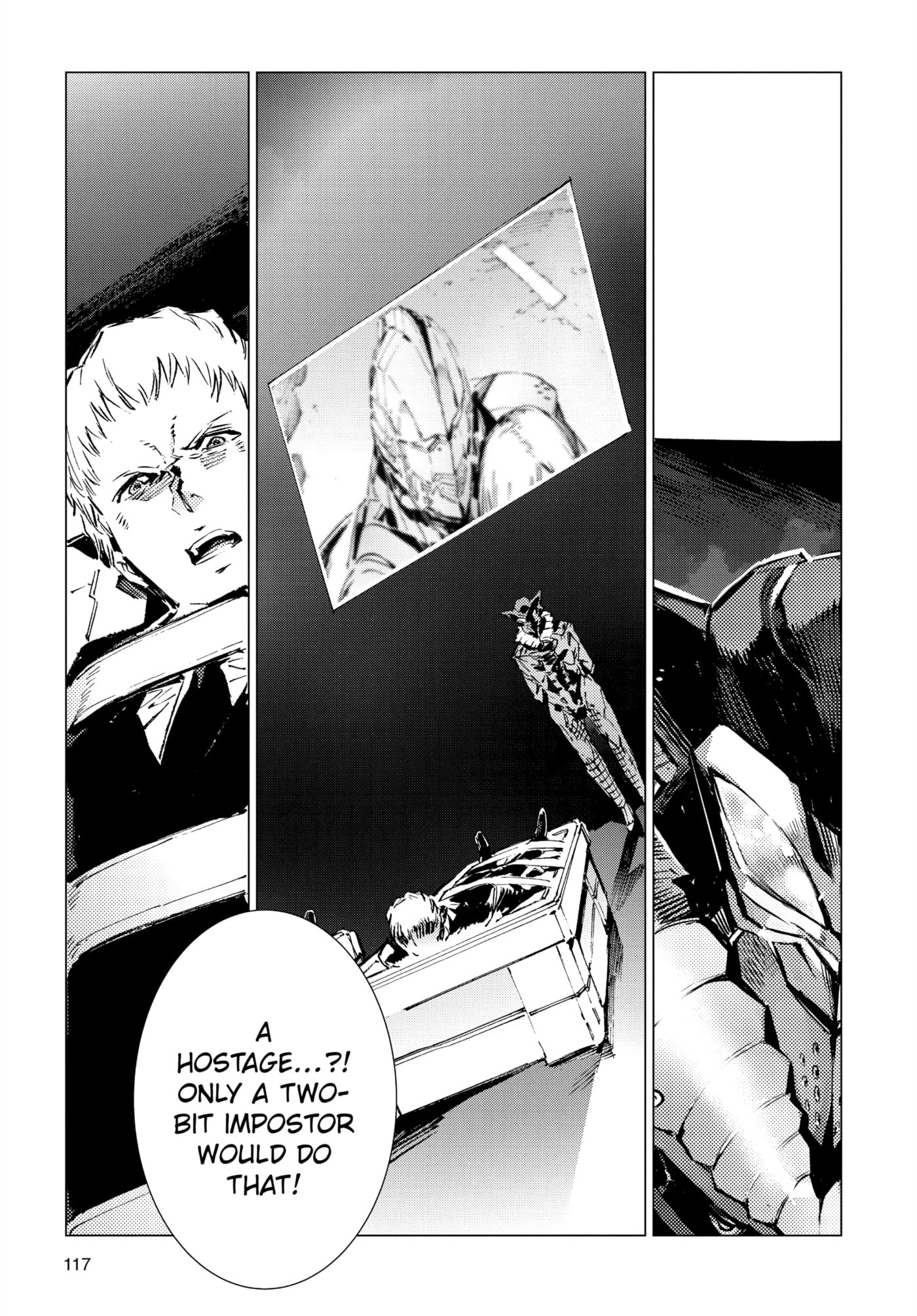 Ultraman (KAZUMINE Daiji) Chapter 94 page 5 - 