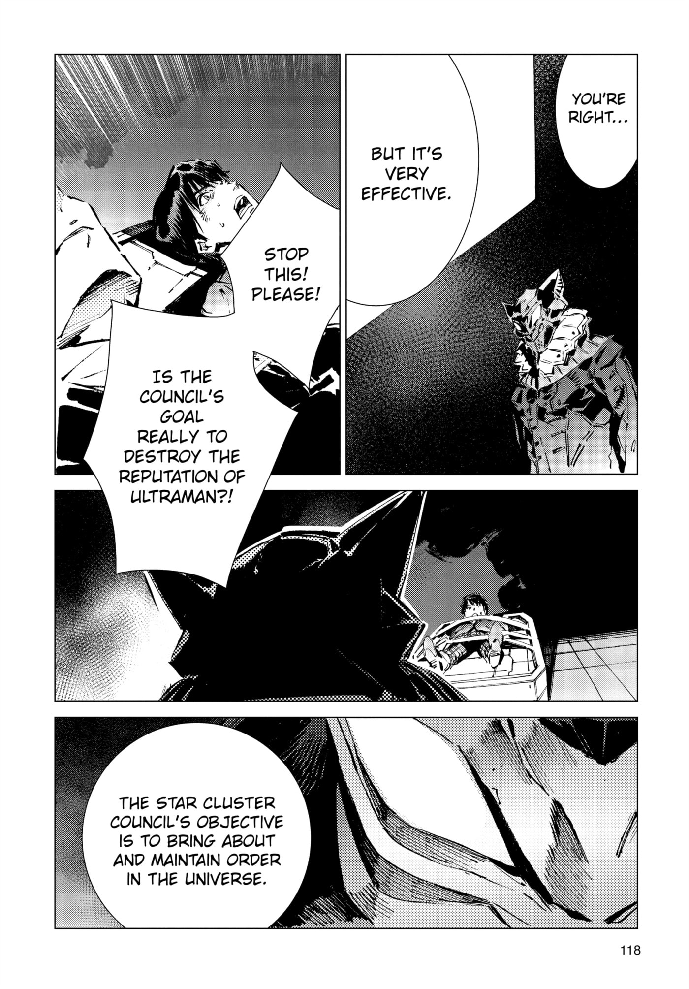 Ultraman (KAZUMINE Daiji) Chapter 94 page 6 - 