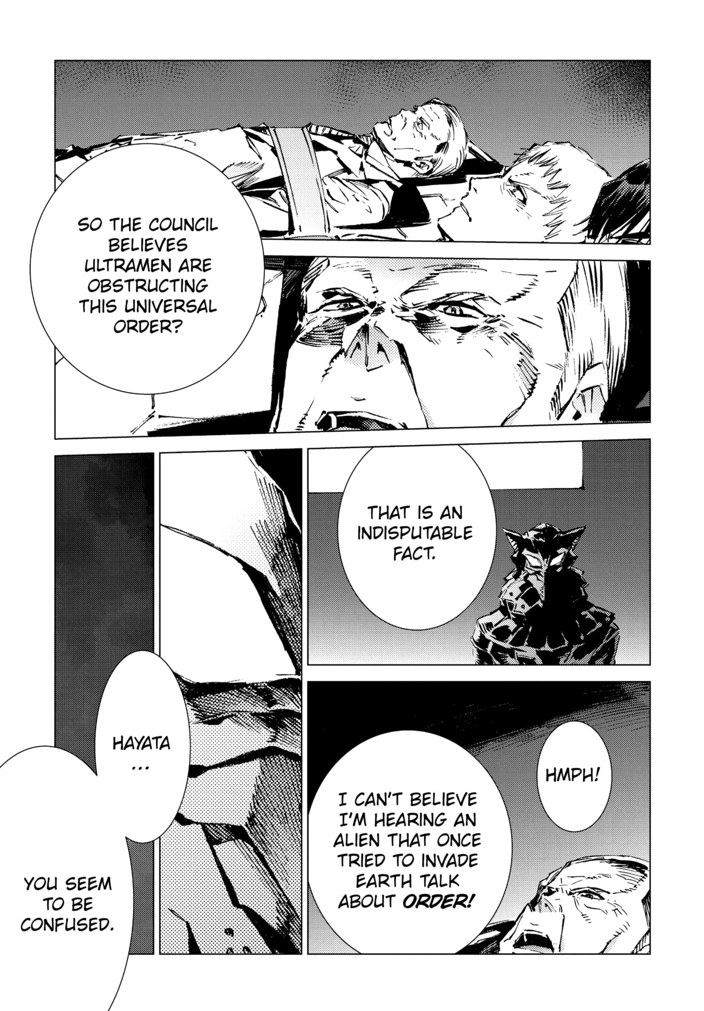 Ultraman (KAZUMINE Daiji) Chapter 94 page 7 - 