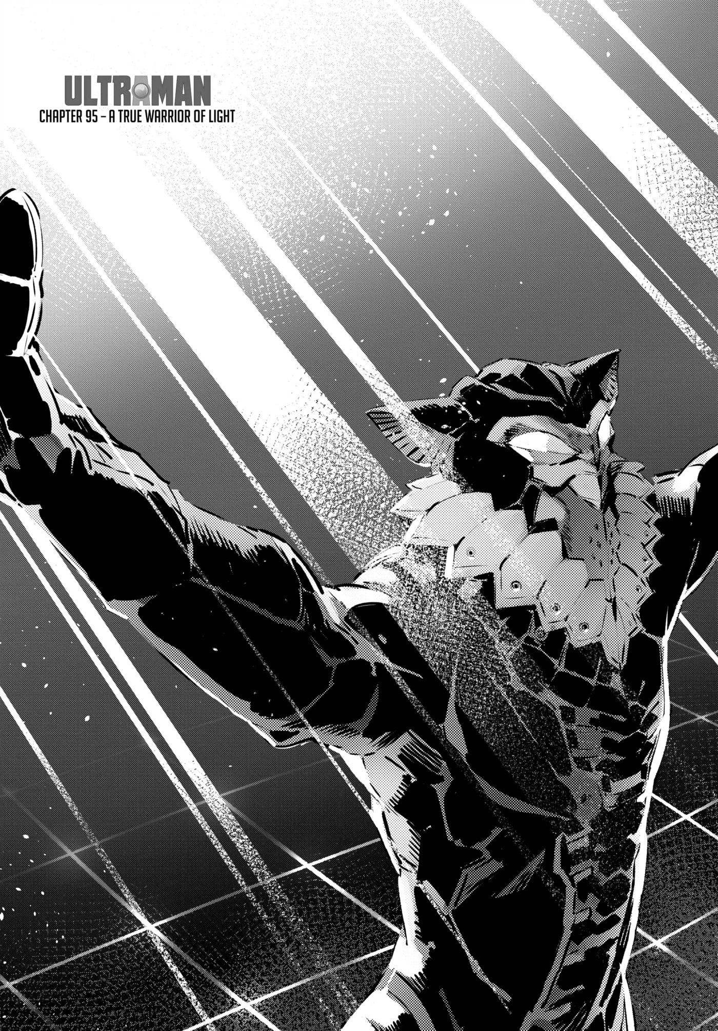 Ultraman (KAZUMINE Daiji) Chapter 95 page 1 - 