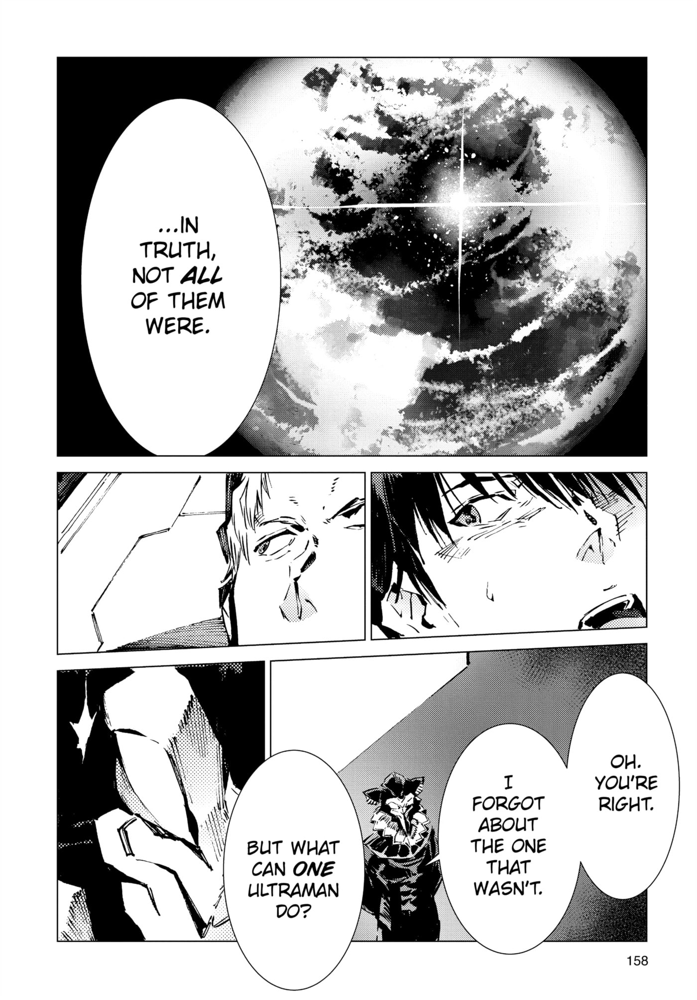 Ultraman (KAZUMINE Daiji) Chapter 95 page 14 - 