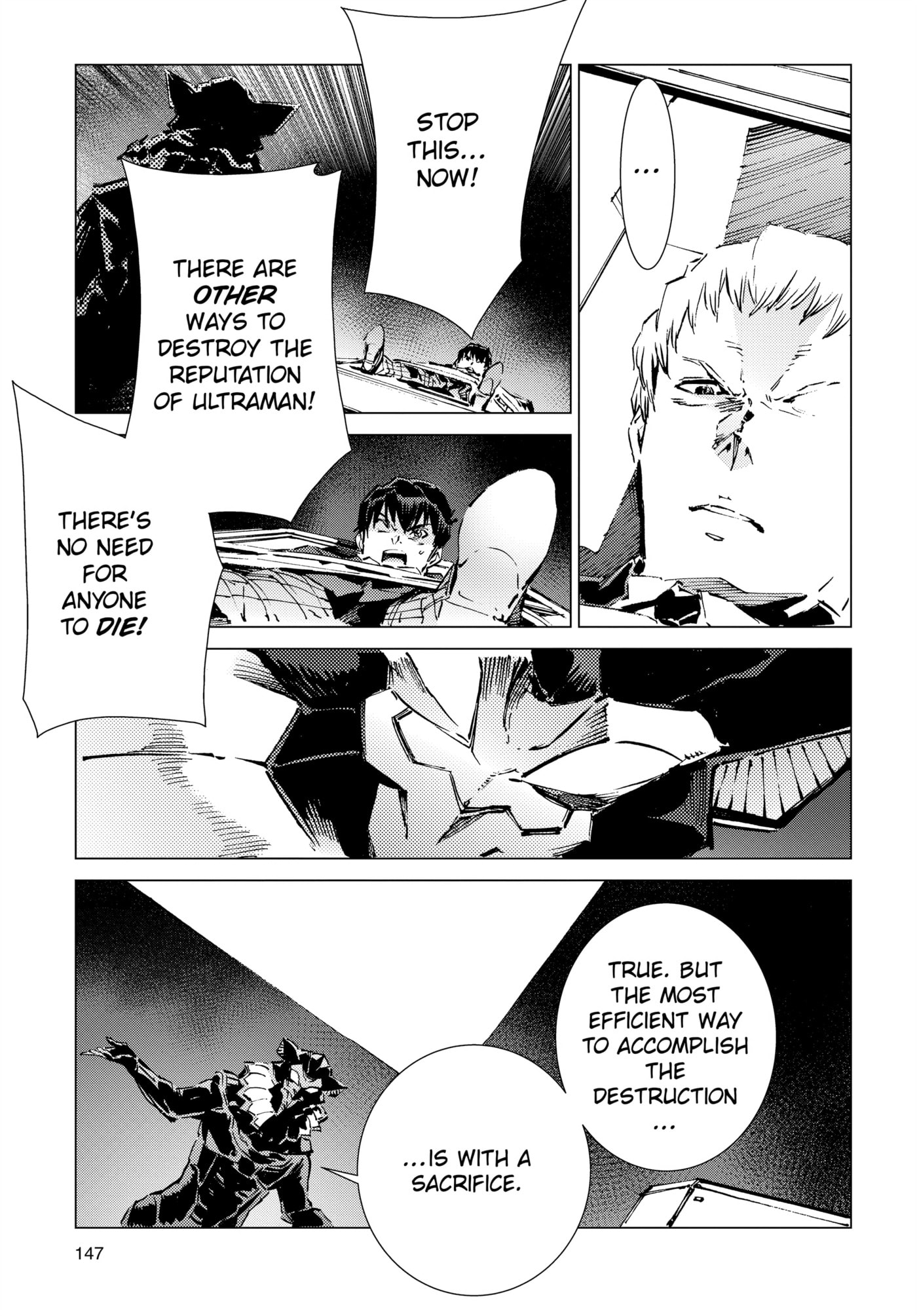 Ultraman (KAZUMINE Daiji) Chapter 95 page 3 - 