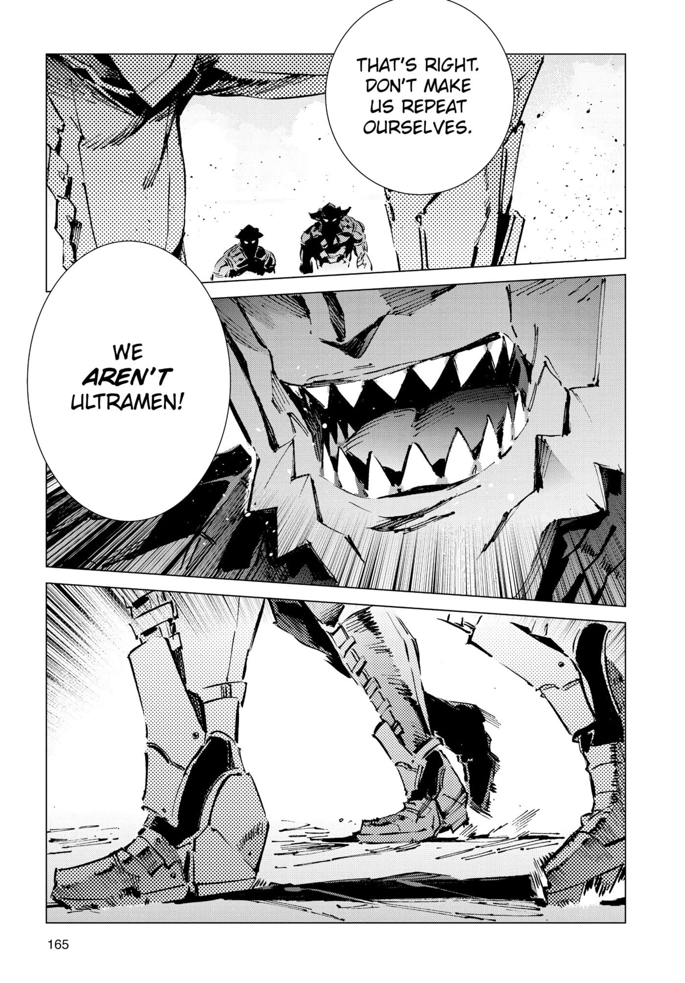 Ultraman (KAZUMINE Daiji) Chapter 95 page 21 - 