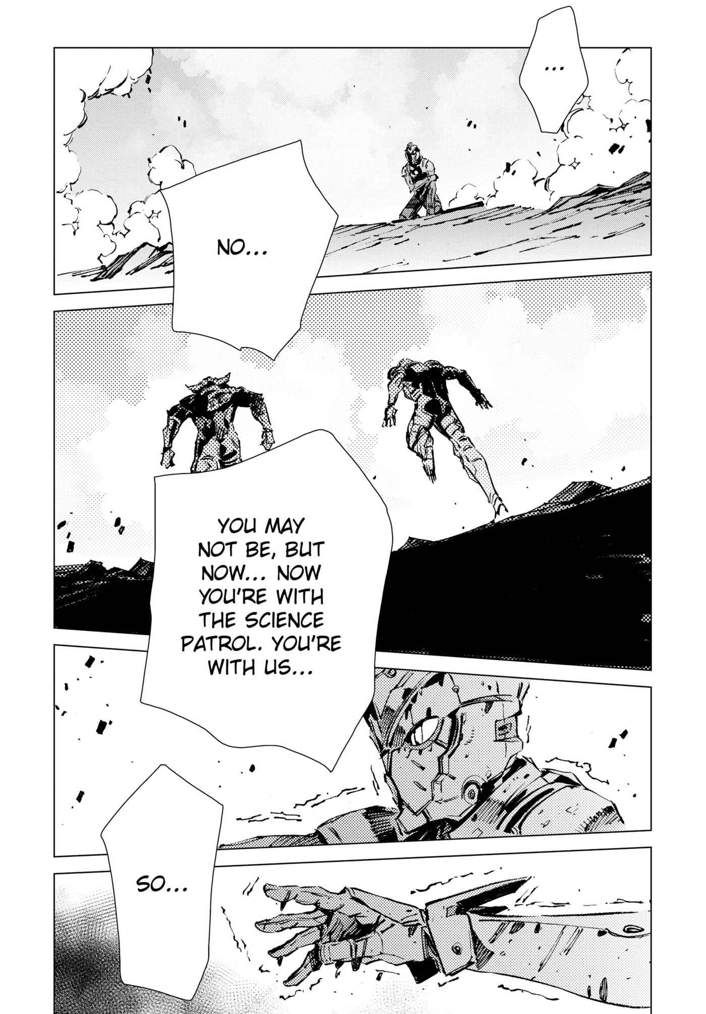 Ultraman (KAZUMINE Daiji) Chapter 95 page 22 - 