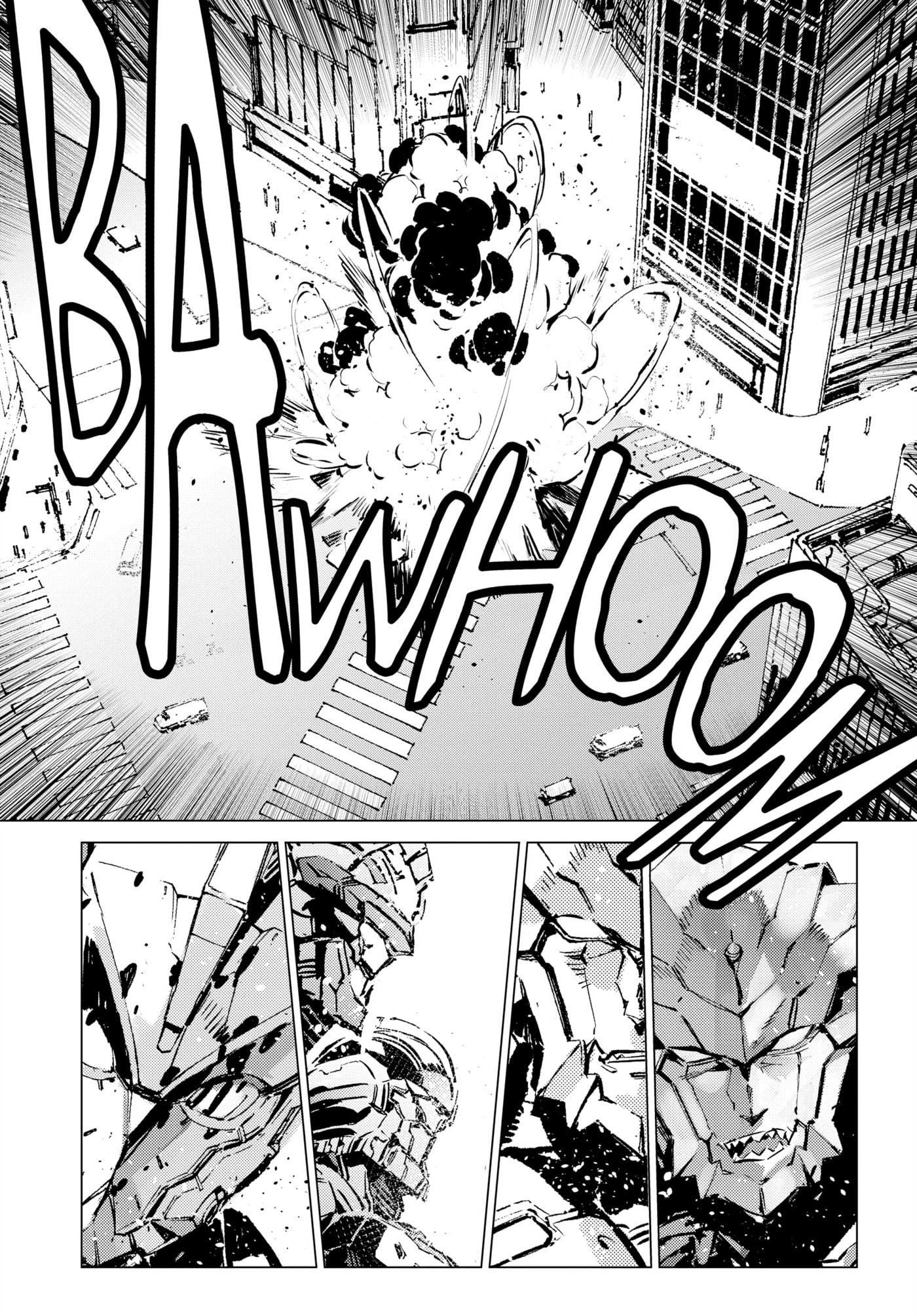 Ultraman (KAZUMINE Daiji) Chapter 95 page 25 - 