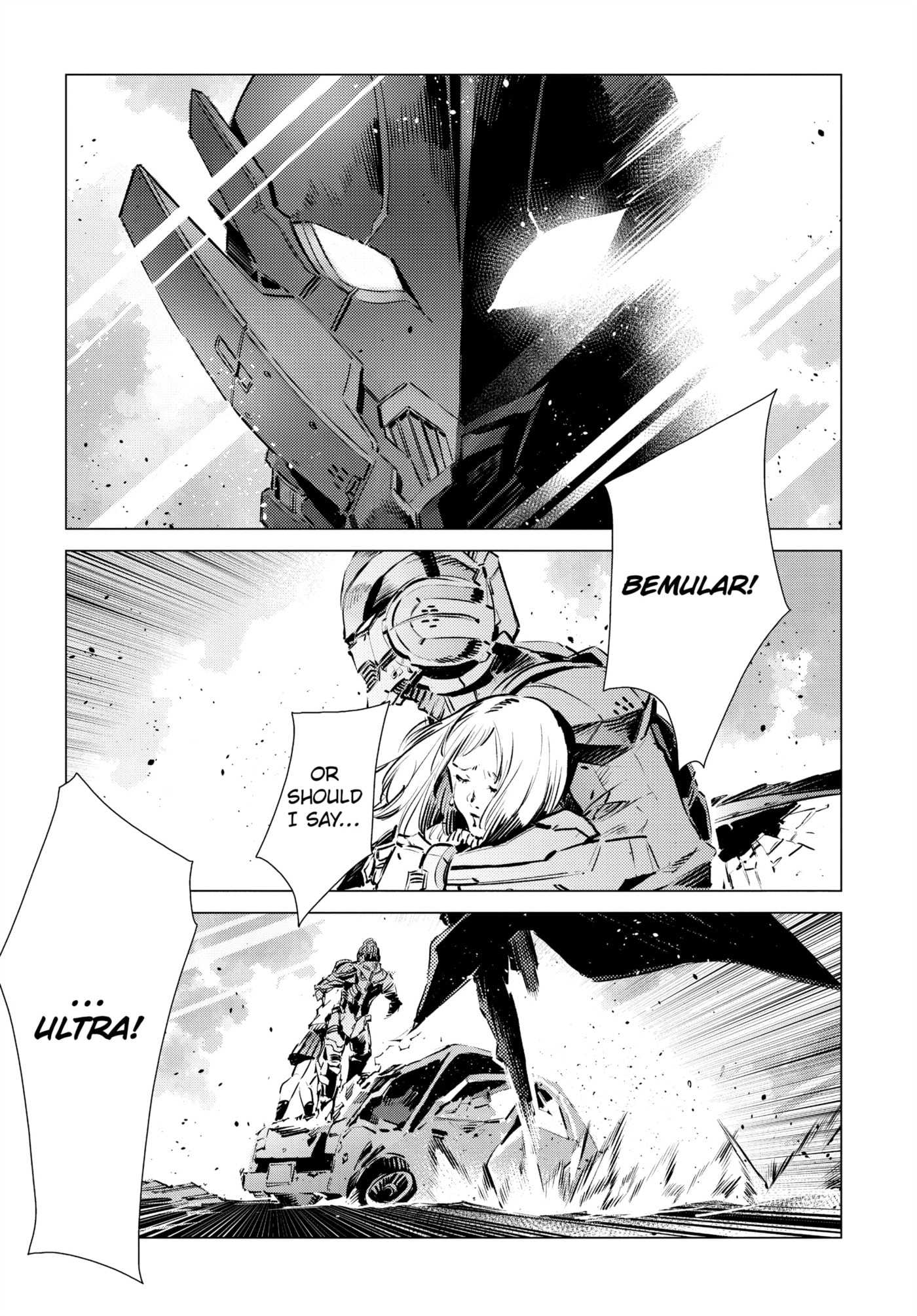 Ultraman (KAZUMINE Daiji) Chapter 95 page 29 - 