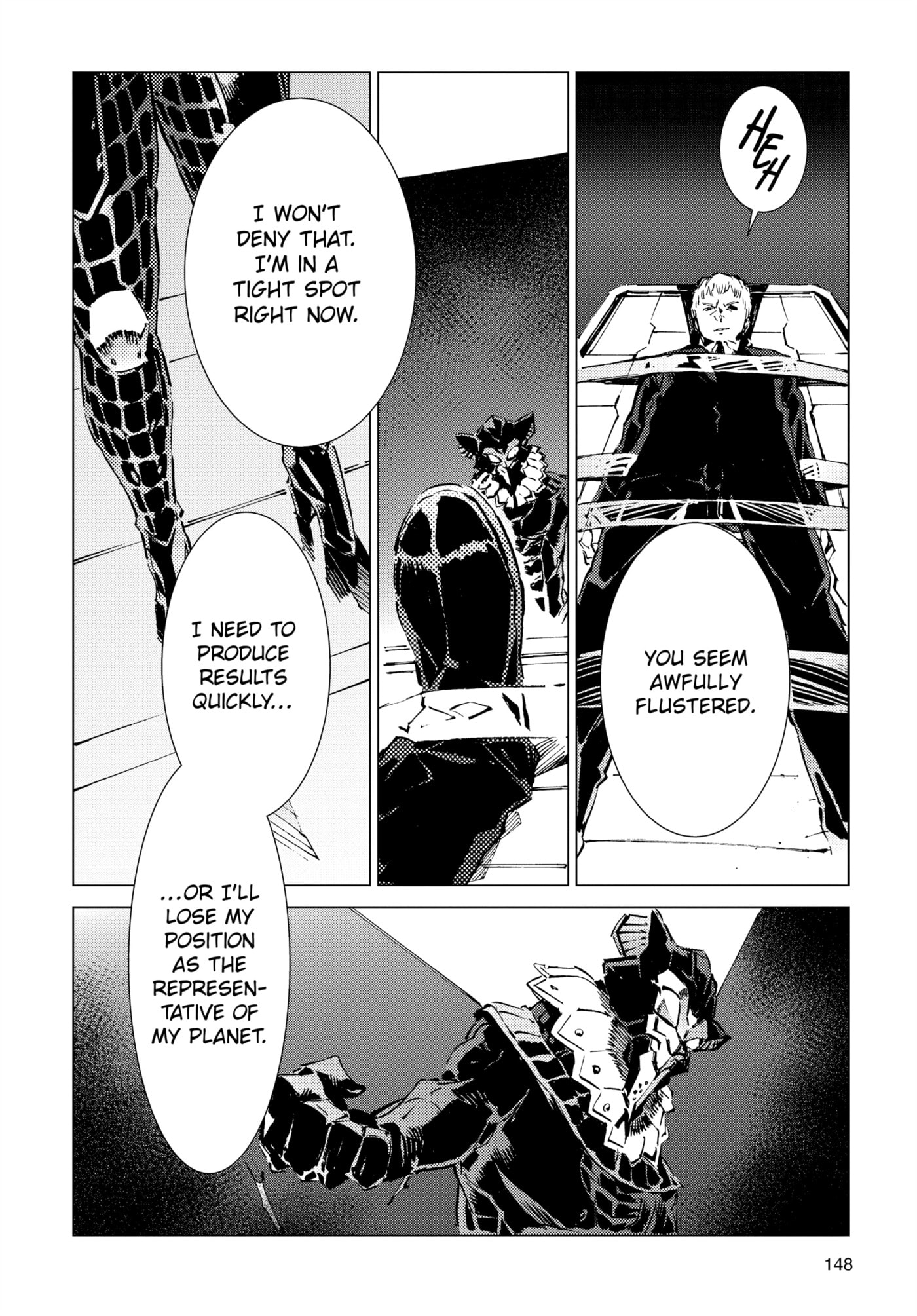 Ultraman (KAZUMINE Daiji) Chapter 95 page 4 - 