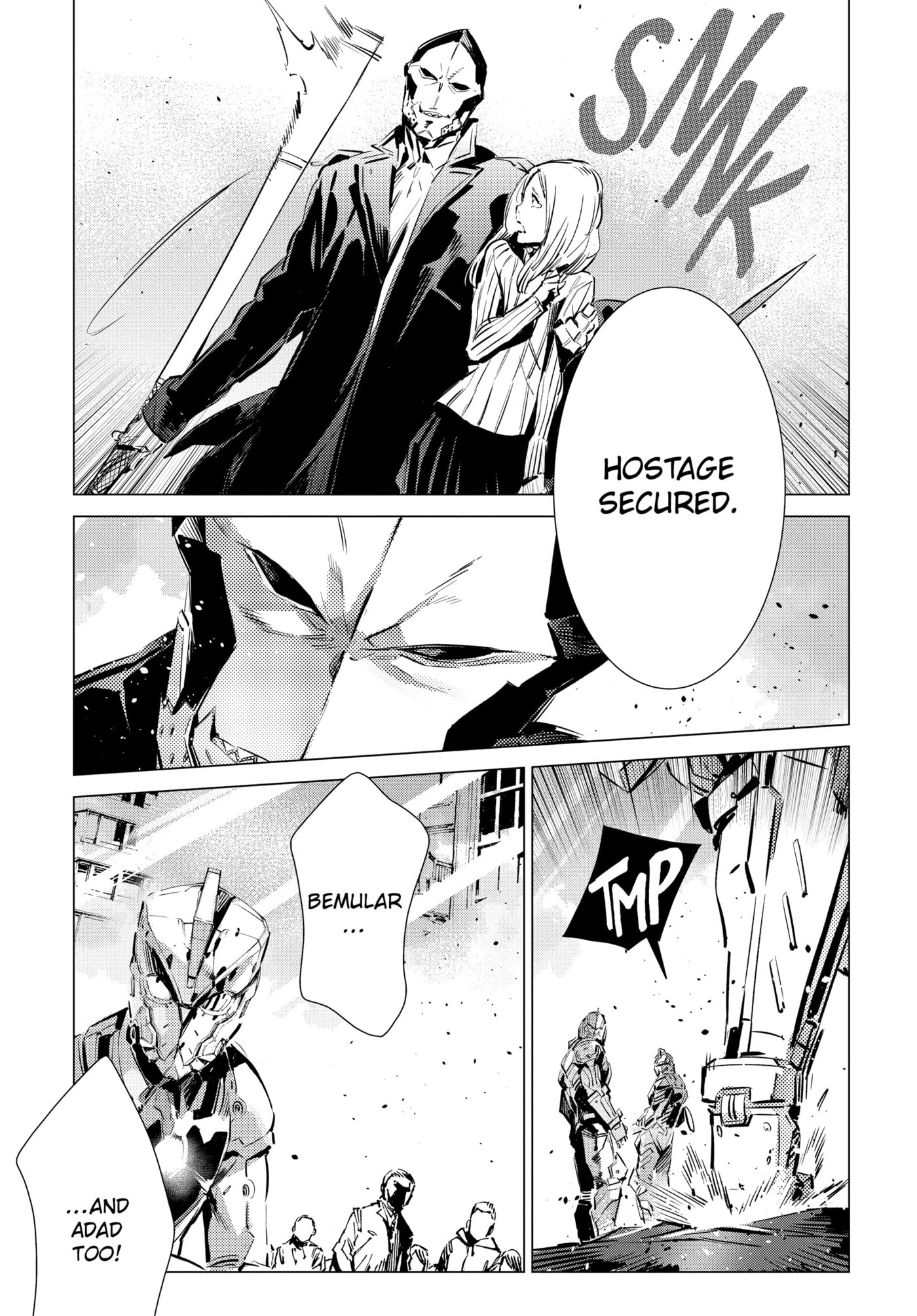 Ultraman (KAZUMINE Daiji) Chapter 95 page 31 - 