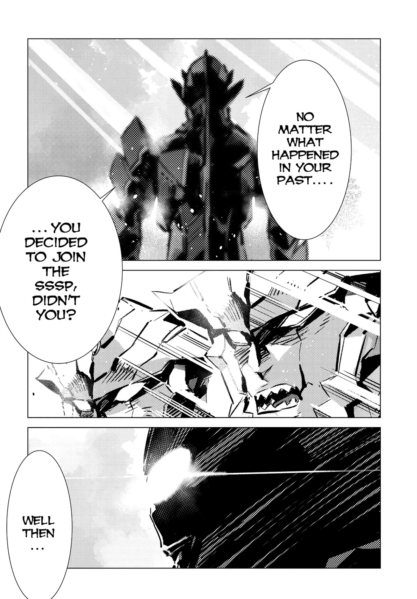 Ultraman (KAZUMINE Daiji) Chapter 95 page 33 - 