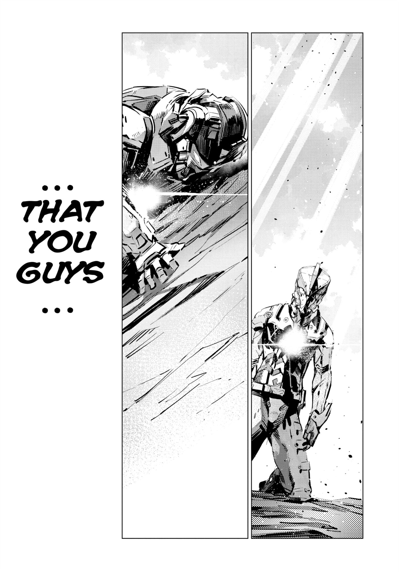 Ultraman (KAZUMINE Daiji) Chapter 95 page 35 - 