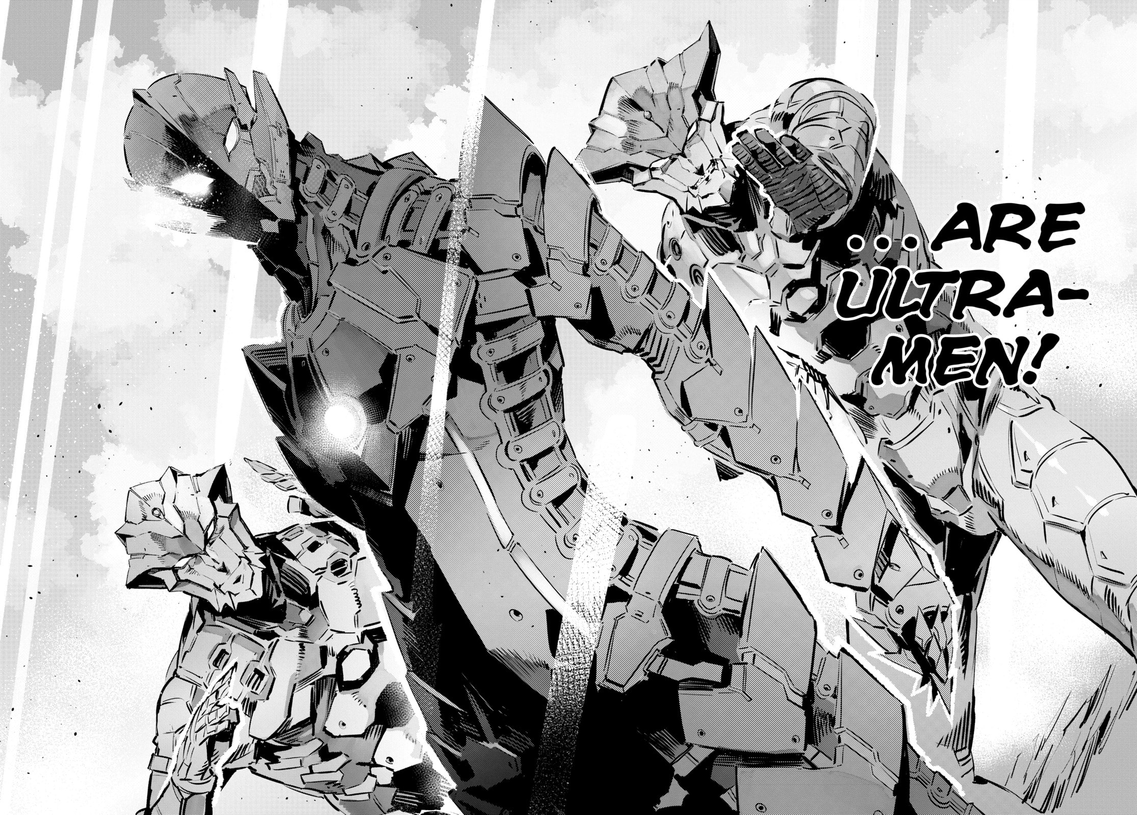 Ultraman (KAZUMINE Daiji) Chapter 95 page 36 - 