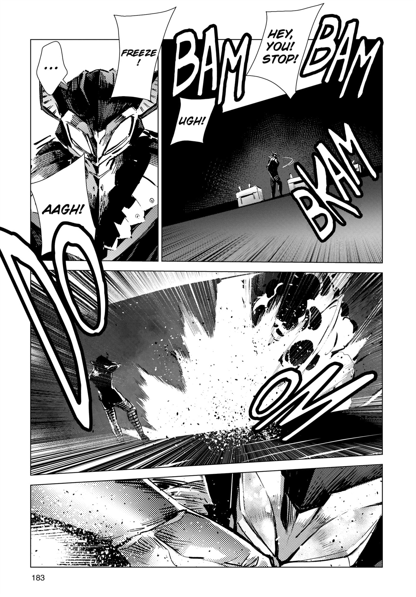 Ultraman (KAZUMINE Daiji) Chapter 95 page 38 - 