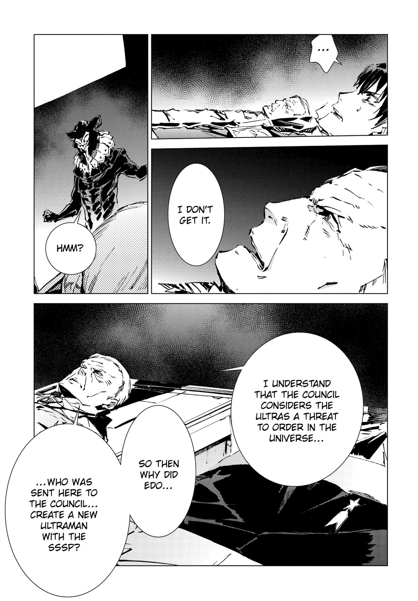 Ultraman (KAZUMINE Daiji) Chapter 95 page 5 - 