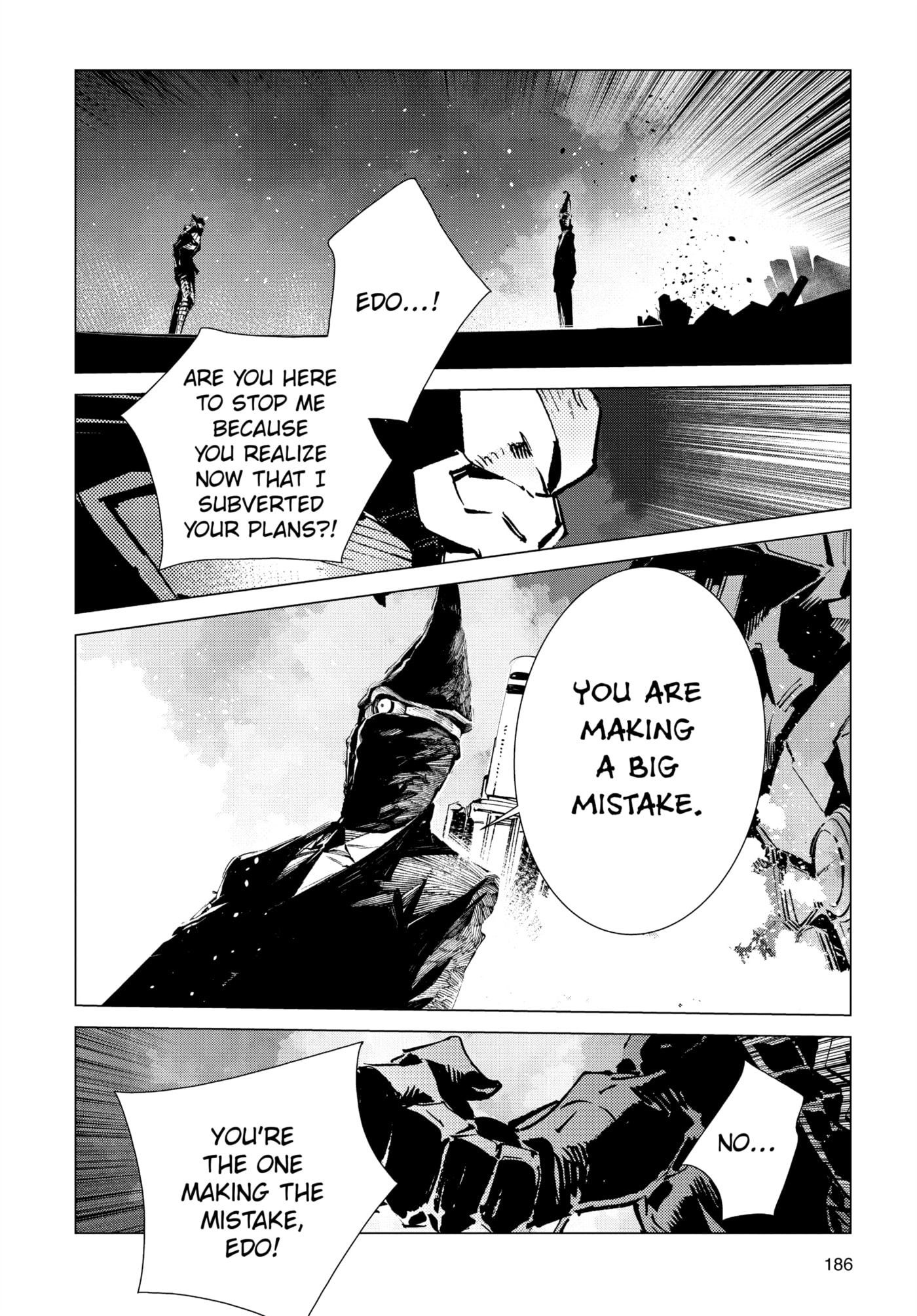 Ultraman (KAZUMINE Daiji) Chapter 95 page 41 - 