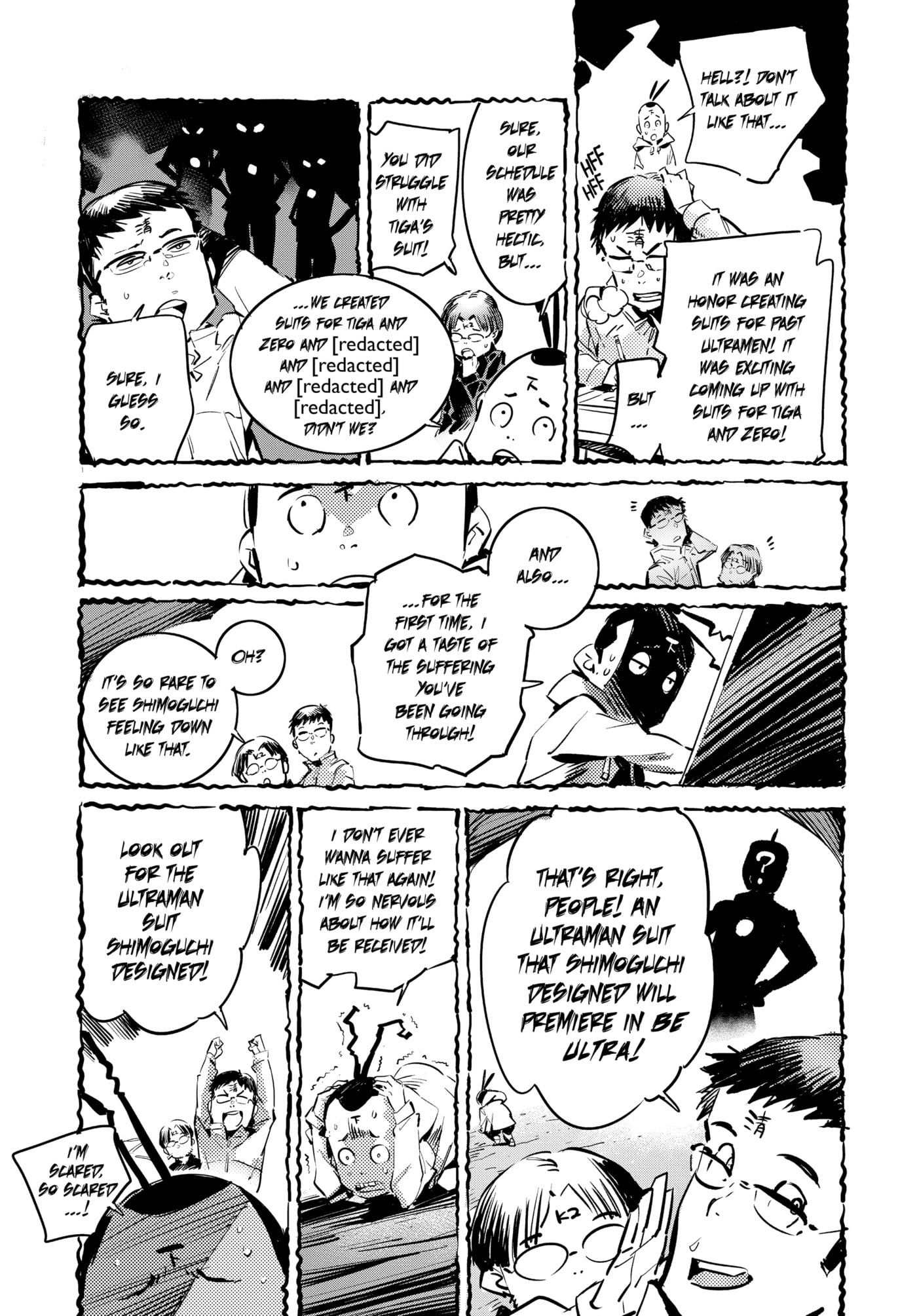 Ultraman (KAZUMINE Daiji) Chapter 95 page 48 - 