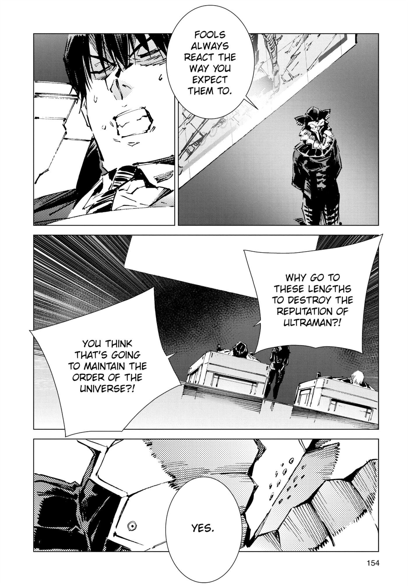 Ultraman (KAZUMINE Daiji) Chapter 95 page 10 - 